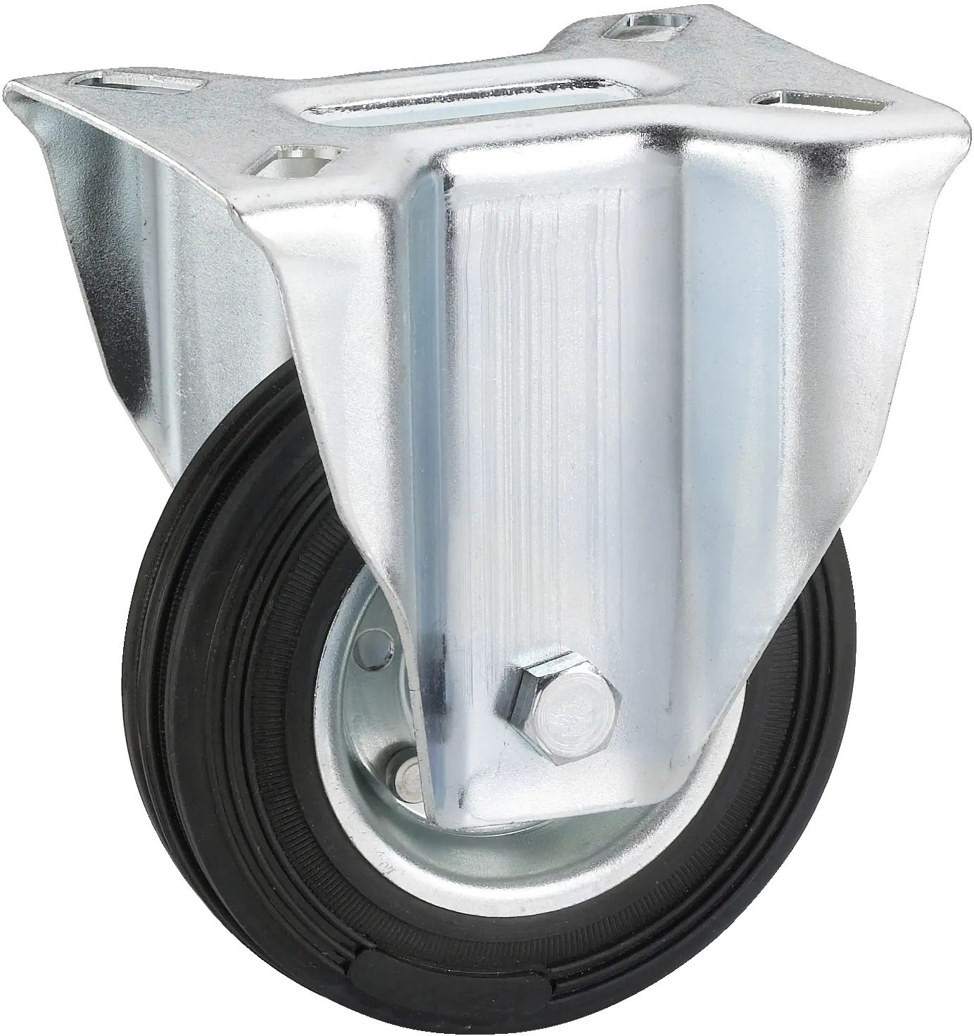 Bockrolle 100 x 30 mm, Tragkr. 70 kg