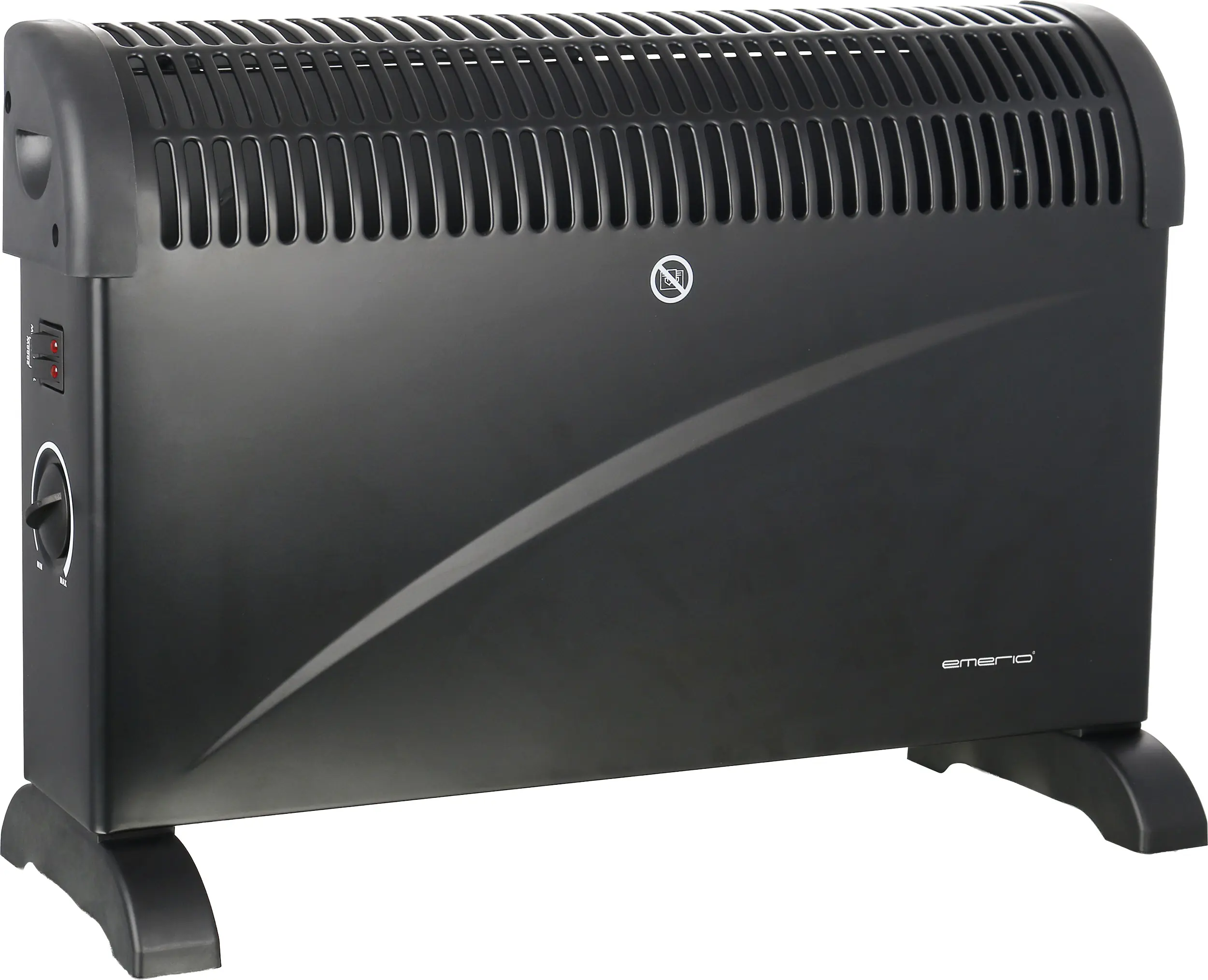Emerio Konvektor CH-121858.2 2000W 3 Heizstufen schwarz