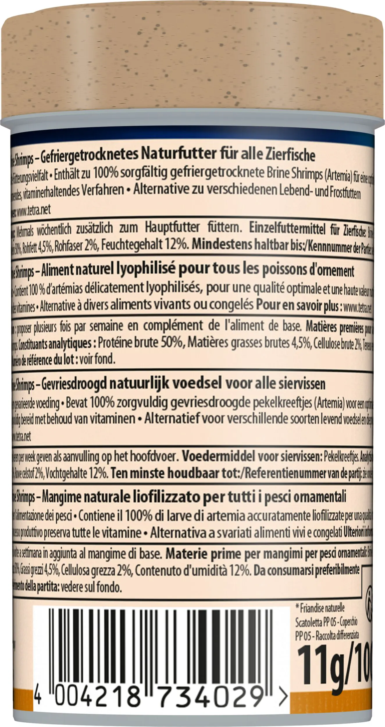 Tetra Delica Artemia 100 ml