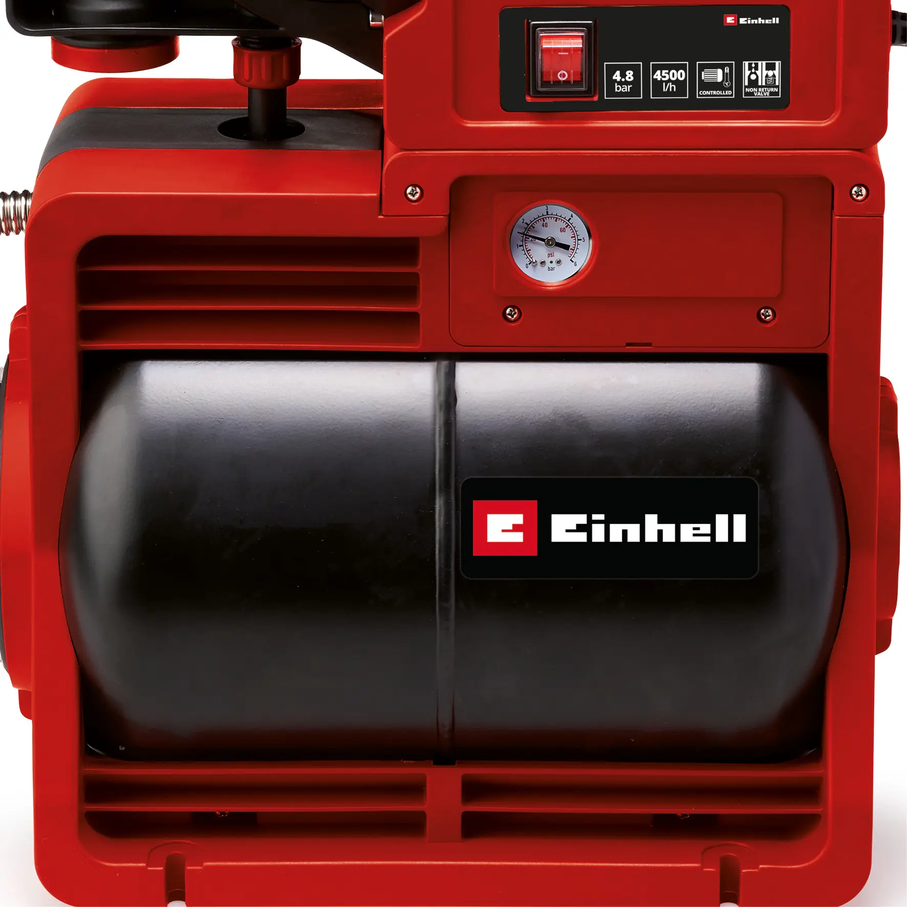 Einhell Hauswasserwerk GE-WW 1145 Eco max. Fördermenge: 4.500 l/h 1100 W