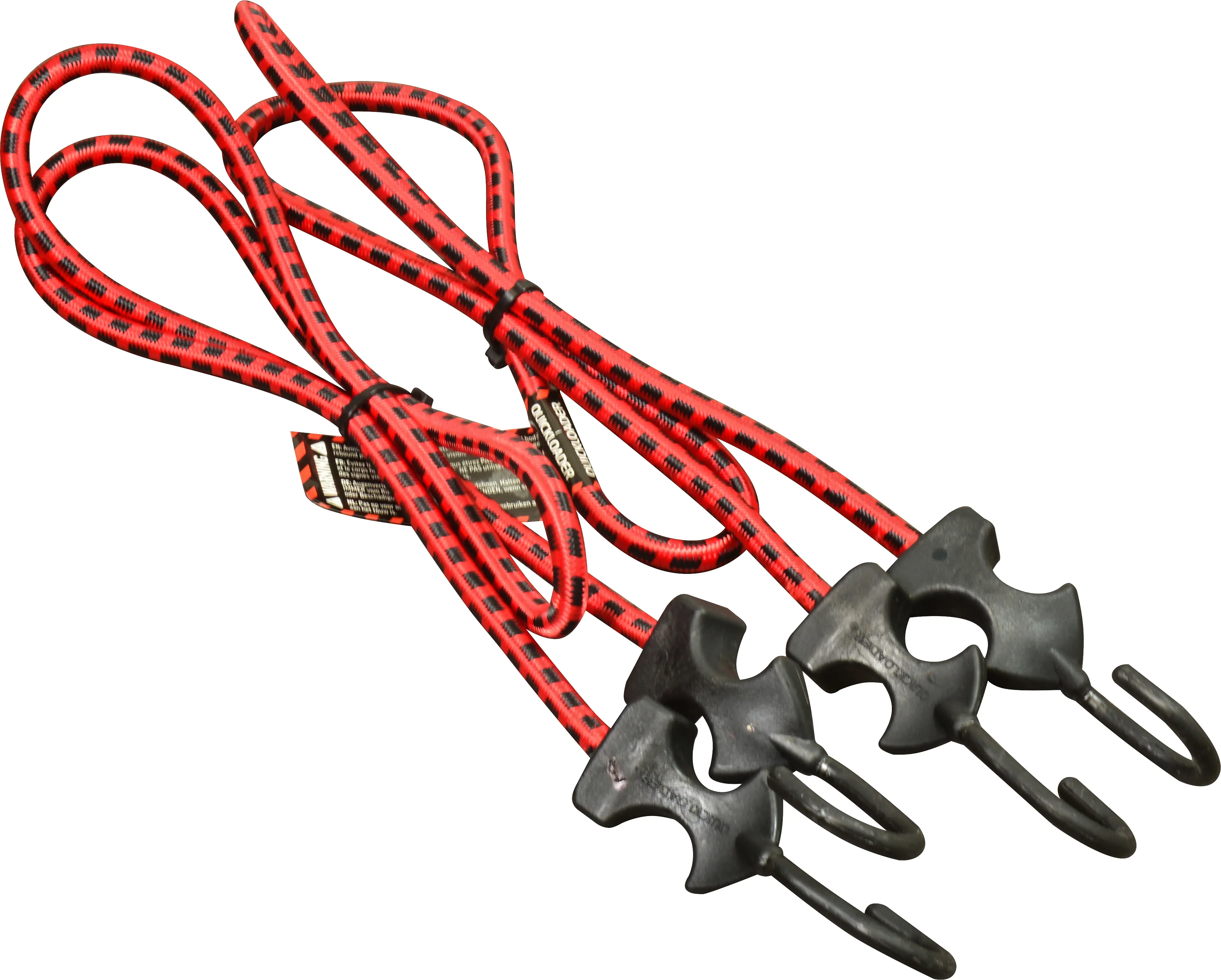 QUICKLOADER® Gummiseil Butterfly Bungee 8 mm x 120 cm 2 Stück rot QUICKLOADER® Gummiseil Butterfly Bungee 8 mm x 120 cm 2 Stück rot