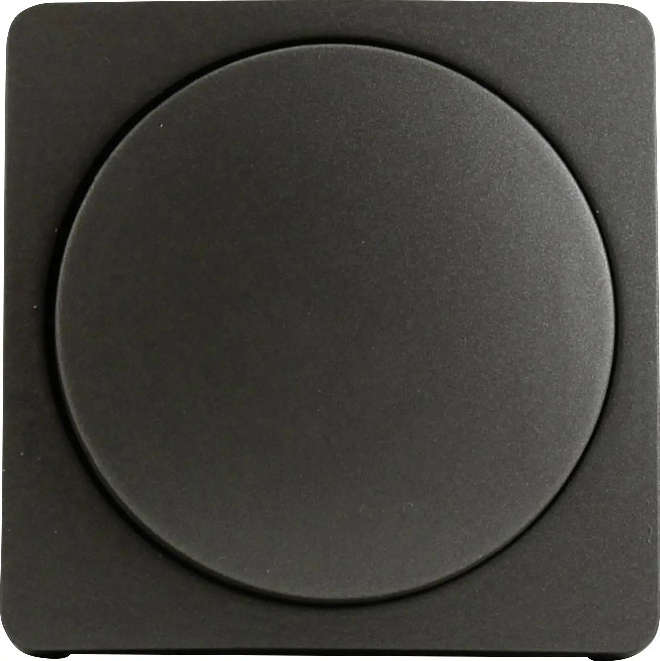 Unitec Dimmerabdeckung Monaco platin