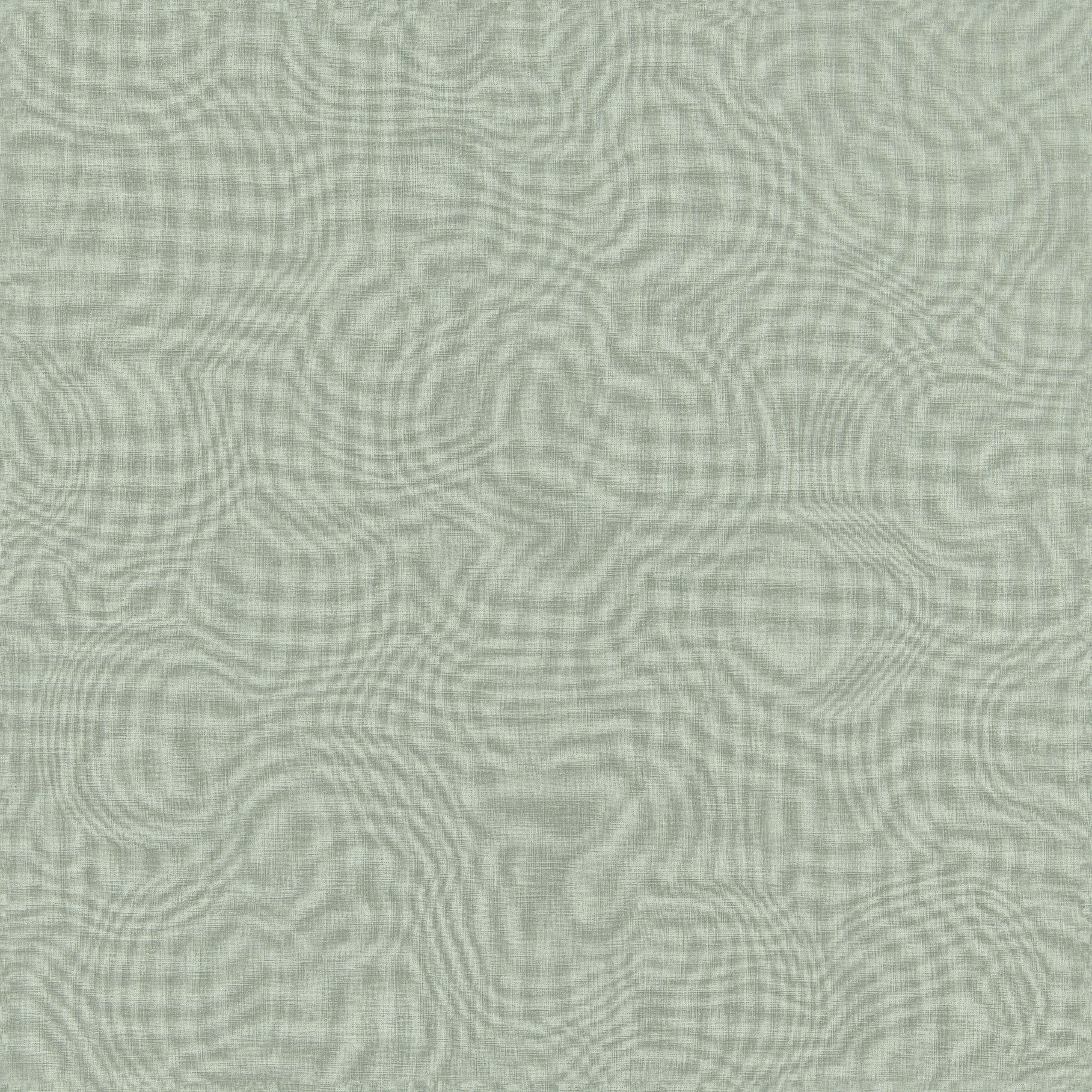 Rasch Vliestapete 690743 Selection, Textilstruktur grün, 10,05 x 0,53 m