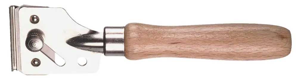 Glasschaber Holzheft