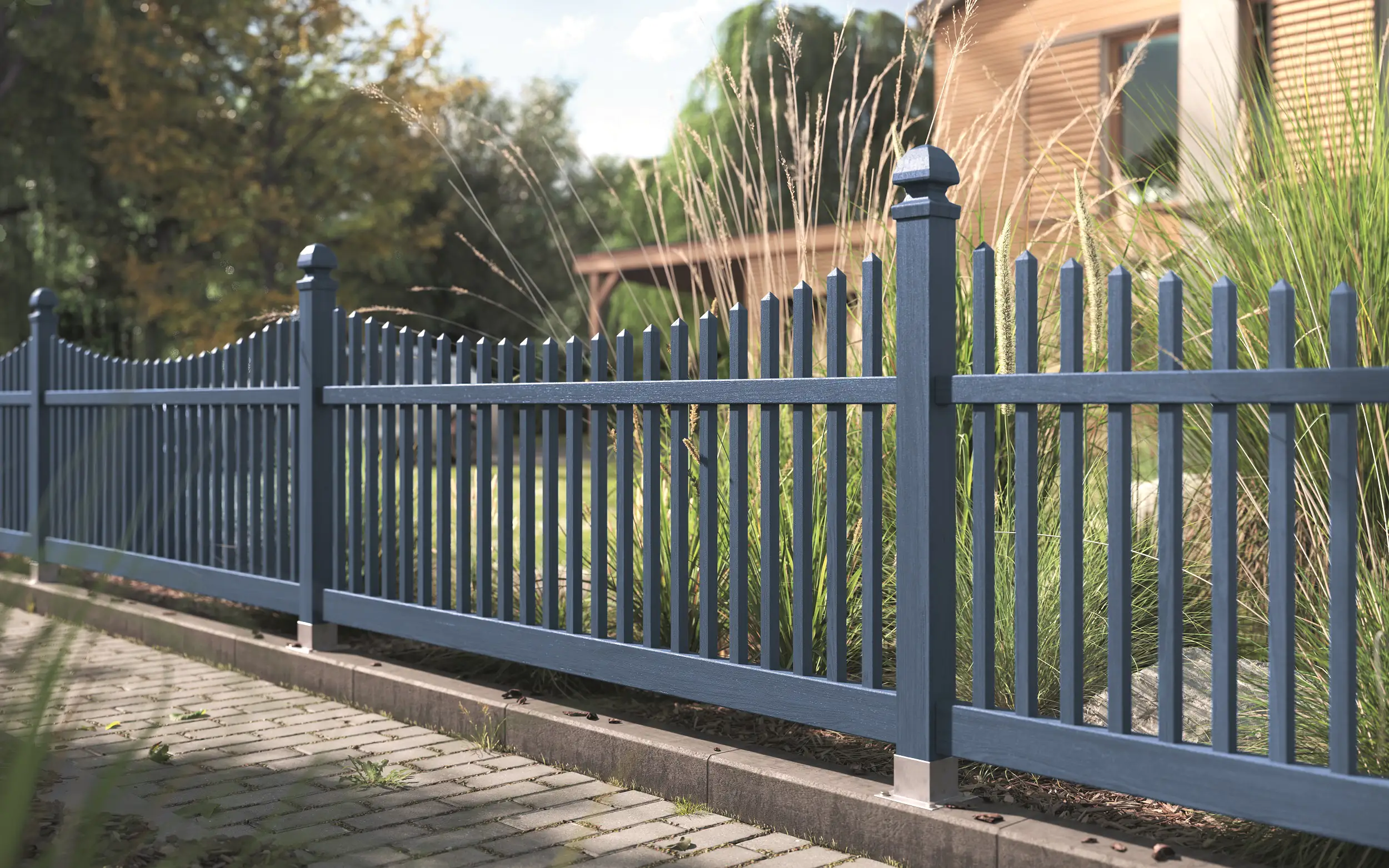 Alpina Wetterschutzfarbe deckend 0,75 L friesenblau Alpina Wetterschutzfarbe deckend 0,75 L friesenblau