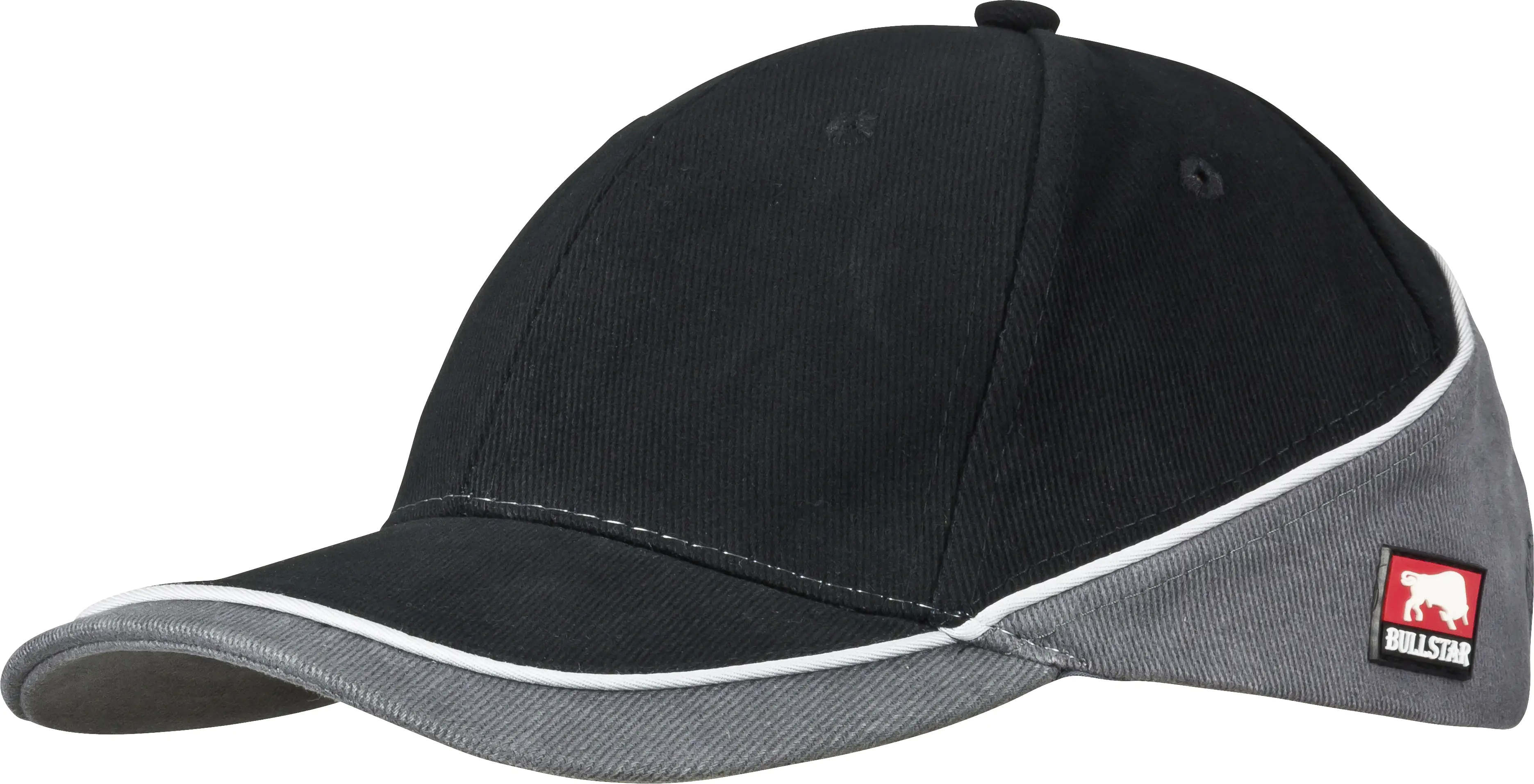 Bullstar Basecap VISION schwarz, Größe: I