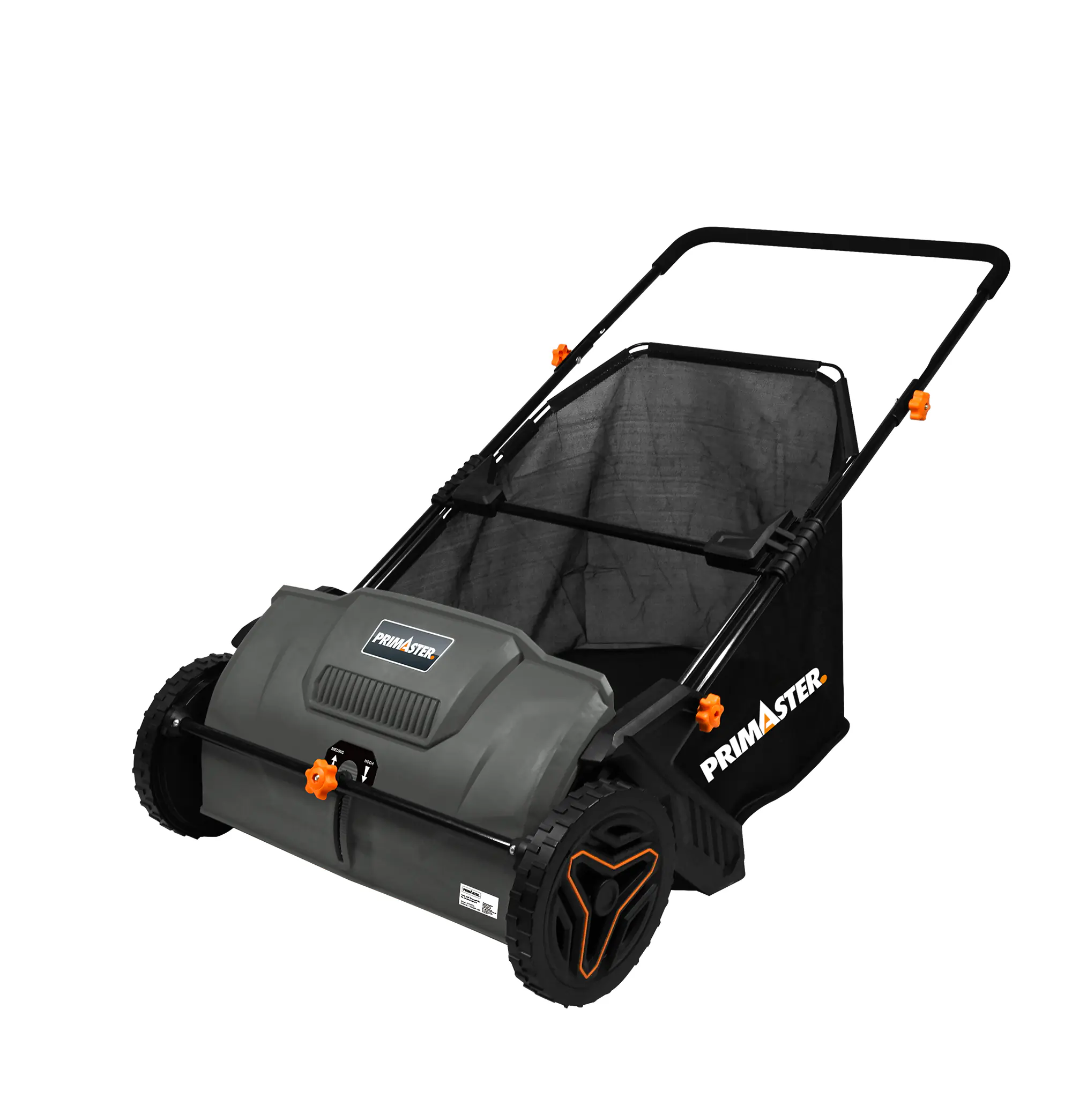 Primaster Laubsammler 53 cm Arbeitsbreite