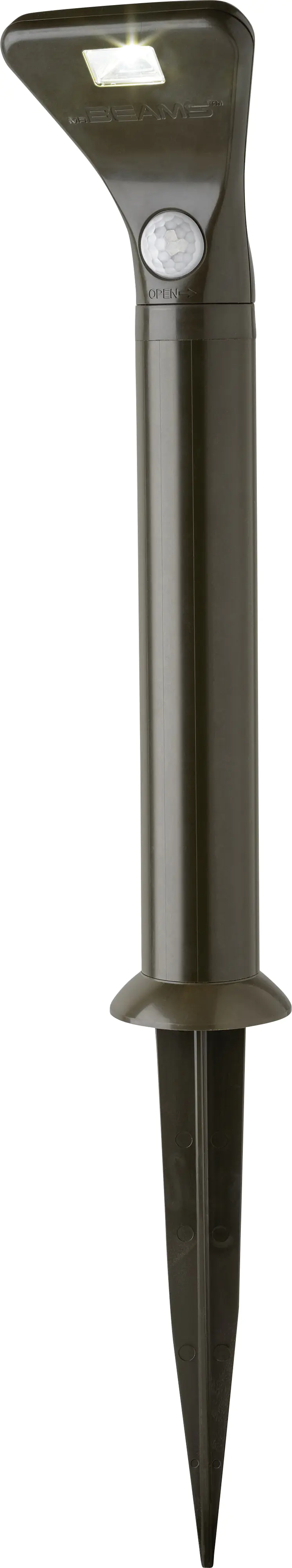 Mr Beams LED Batterielicht UltraBright Path 80lm, 5000K, schwarz, 2er-Pack