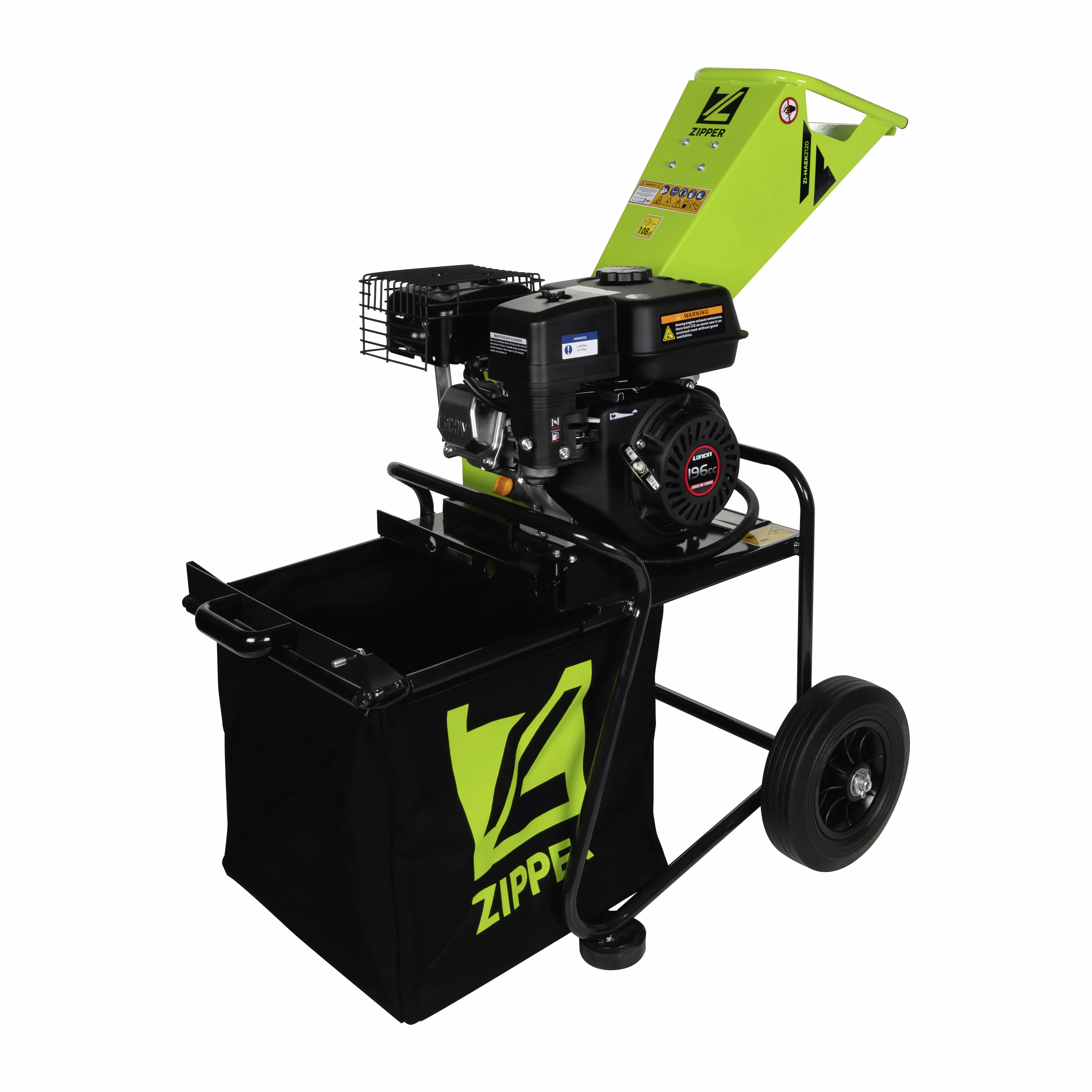 Zipper Benzin-Häcksler ZI-HAEK2120  Zipper Benzin-Häcksler ZI-HAEK2120