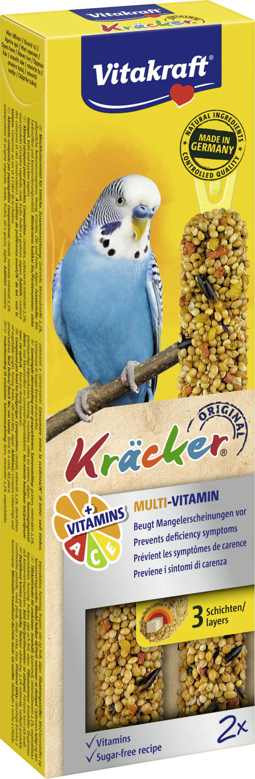 Vitakraft Kräcker® Multi Vitamin 2 Stück / 60 g