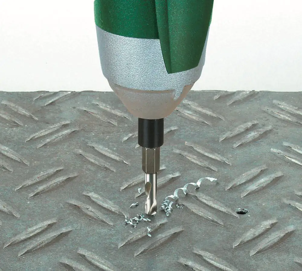 Wolfcraft Metallbohrer HSS geschliffen Sechskant-Schaft 7259000 Ø 5 mm