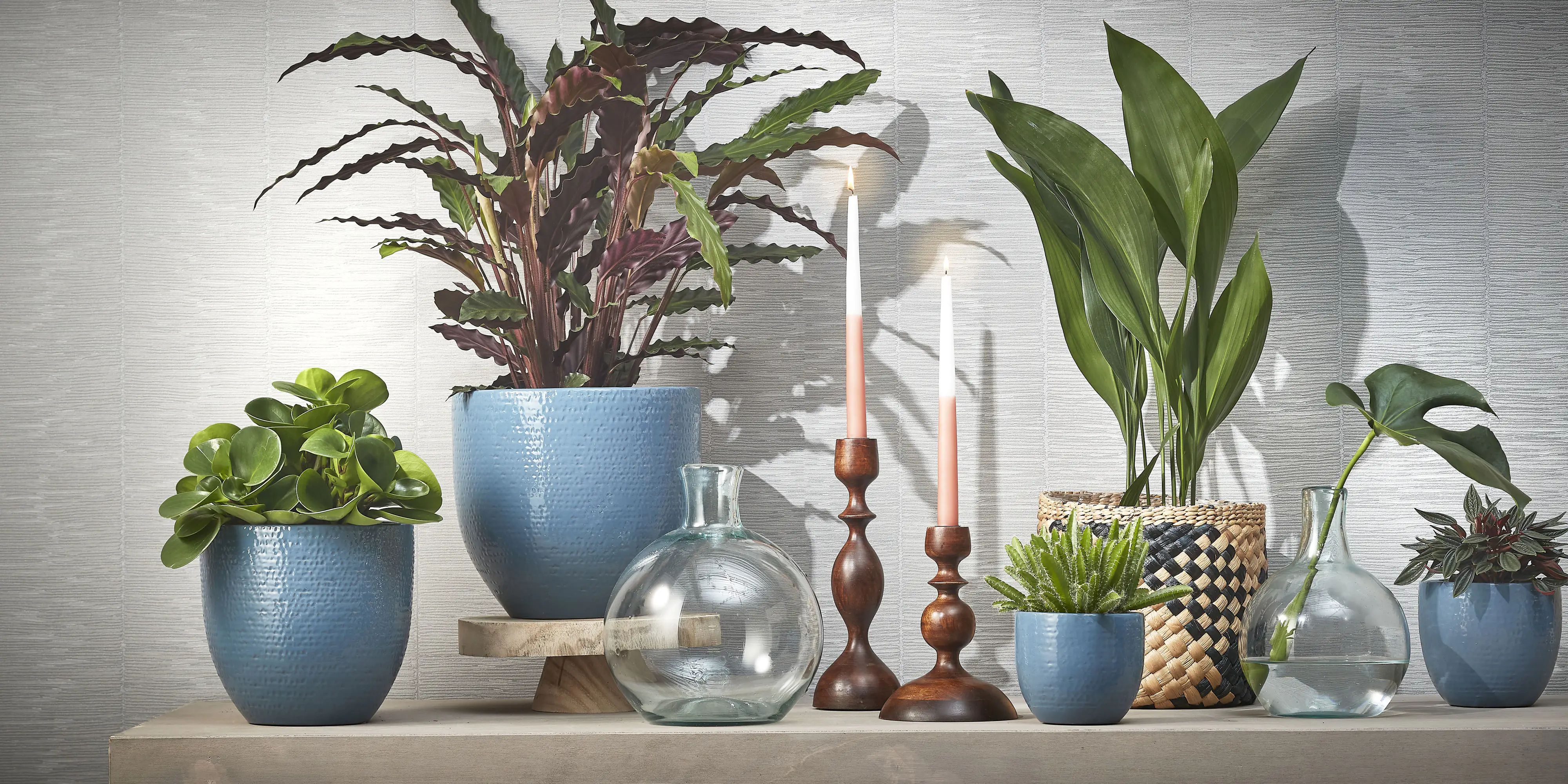 Mica Vase Lilou recyceltes Glas 24 x 18 cm