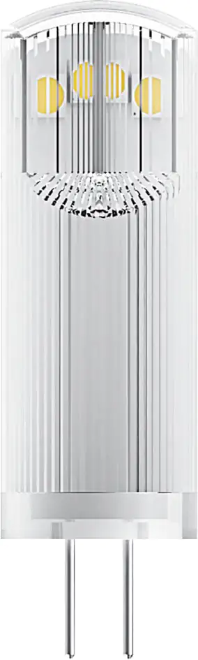 Osram LED Stiftsockellampe Pin G4 1,8 W warmweiß Osram LED Stiftsockellampe Pin G4 1,8 W warmweiß