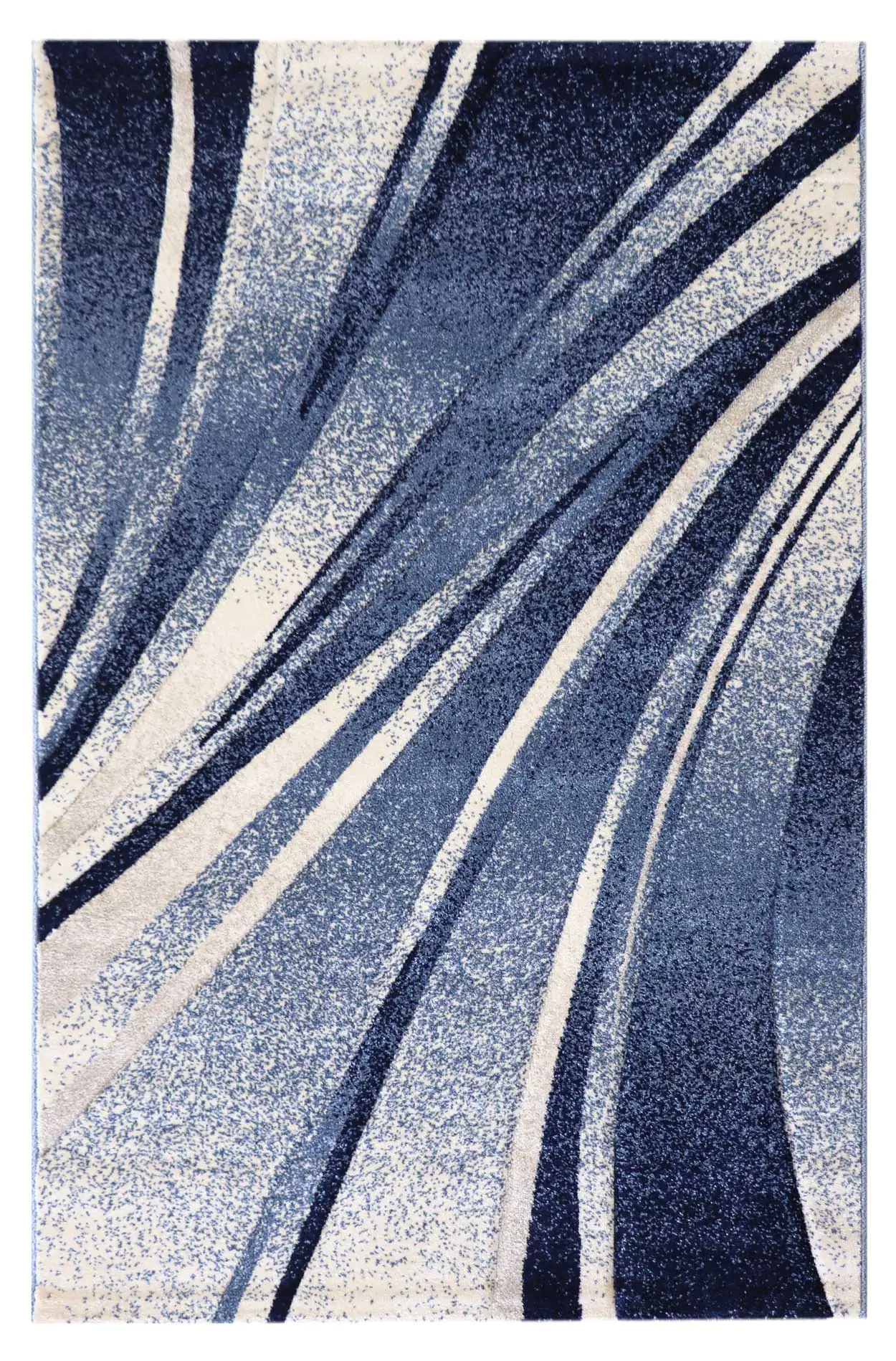 Teppich Trend blau, 80 x 150 cm