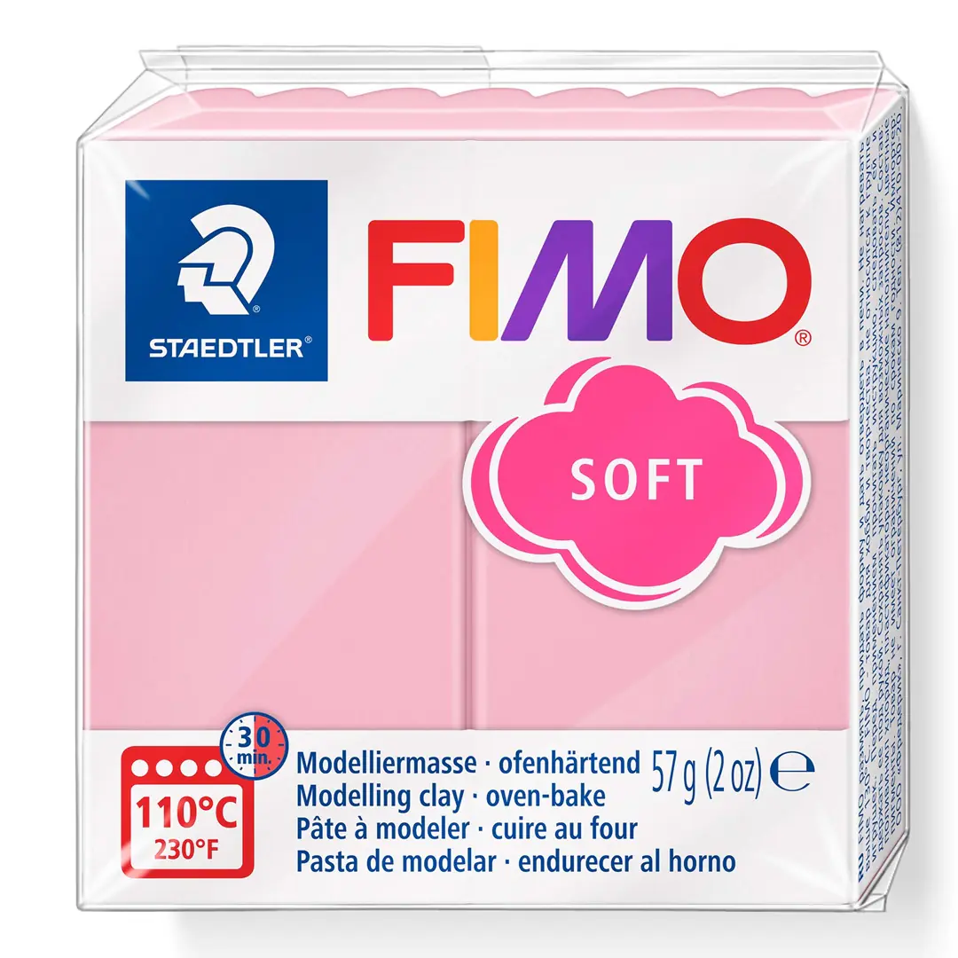 Fimo soft Modelliermasse strawberry cream 57 g