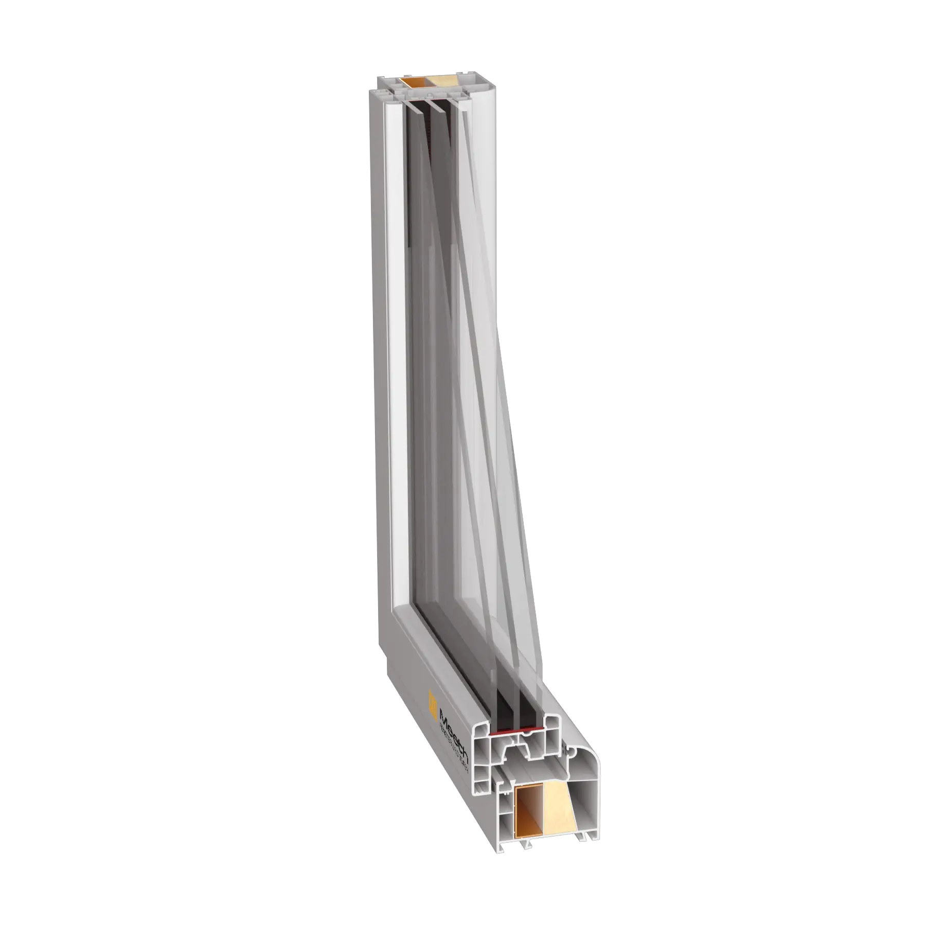 Meeth Fenster 80 x 50 cm DIN links 1 flügelig Dreh-Kipp weiß Meeth Fenster 80 x 50 cm DIN links 1 flügelig Dreh-Kipp weiß