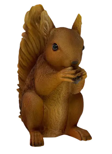 Dekofigur Eichhörnchen 22 x 22 x 18 cm