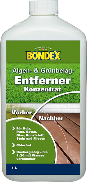 4021059006979 Bondex Algen und Moos Entferner 1 L farblos