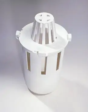 ACO Geruchsverschlussset mit Dichtung 3-teilig, inklusive Geruchverschluss