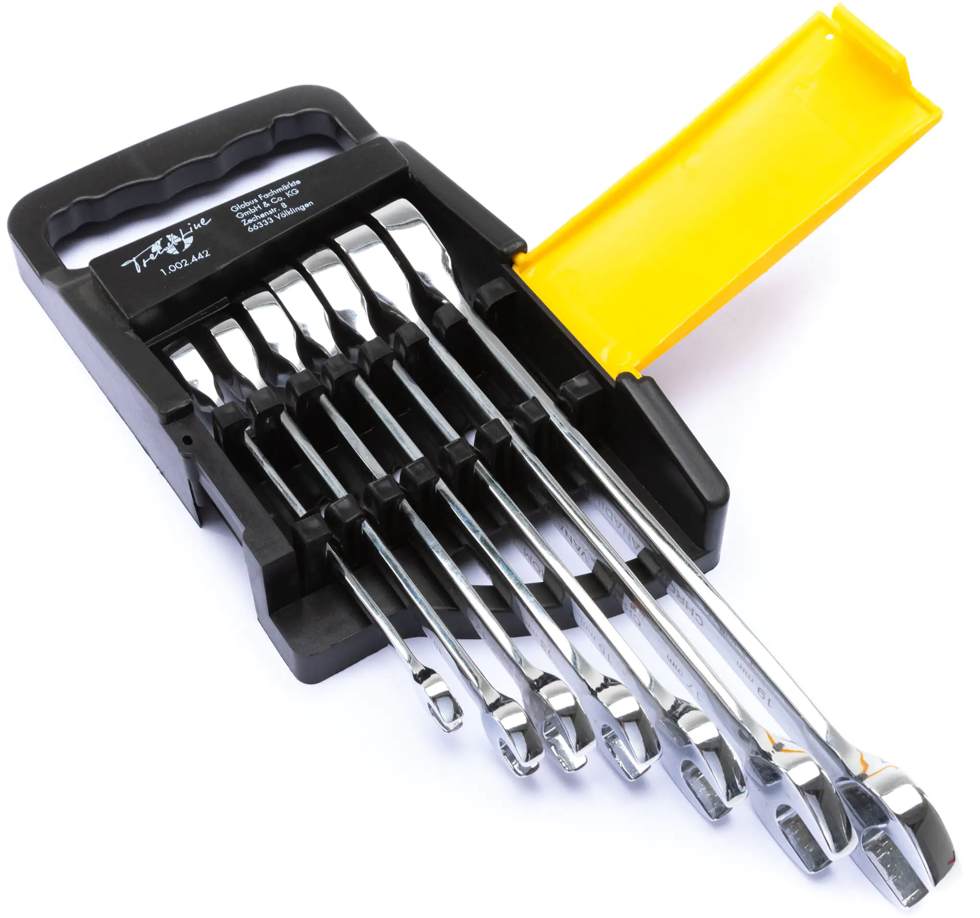 TrendLine Ring-Maulschlüssel-Set 7-teilig