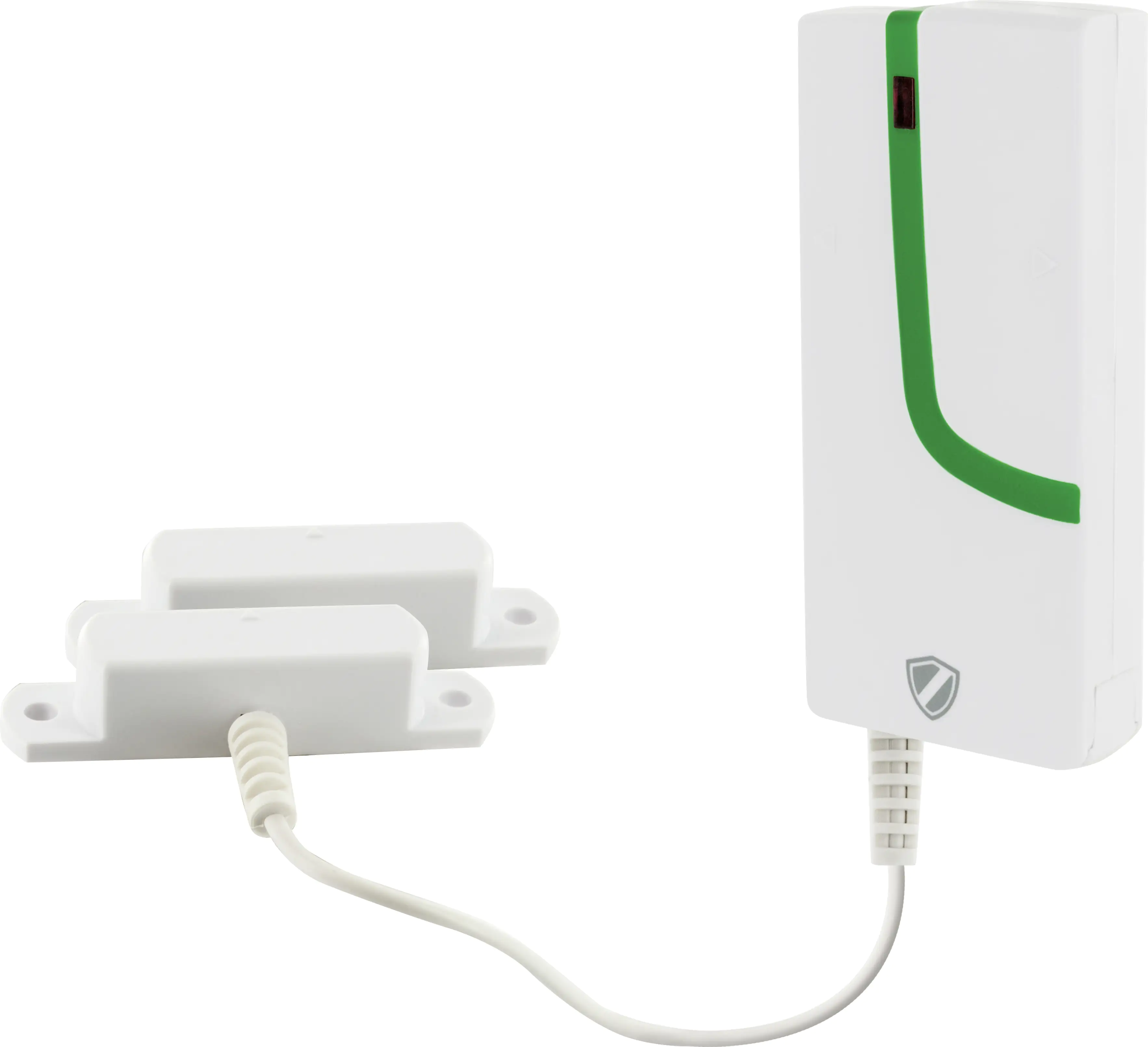 4004005019902_2048449 Schwaiger Garagen- und Schiebetürensensor Green Guard weiß