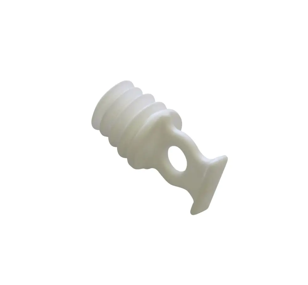 Gardinia Schraubenfeststeller weiß, 10-er Pack