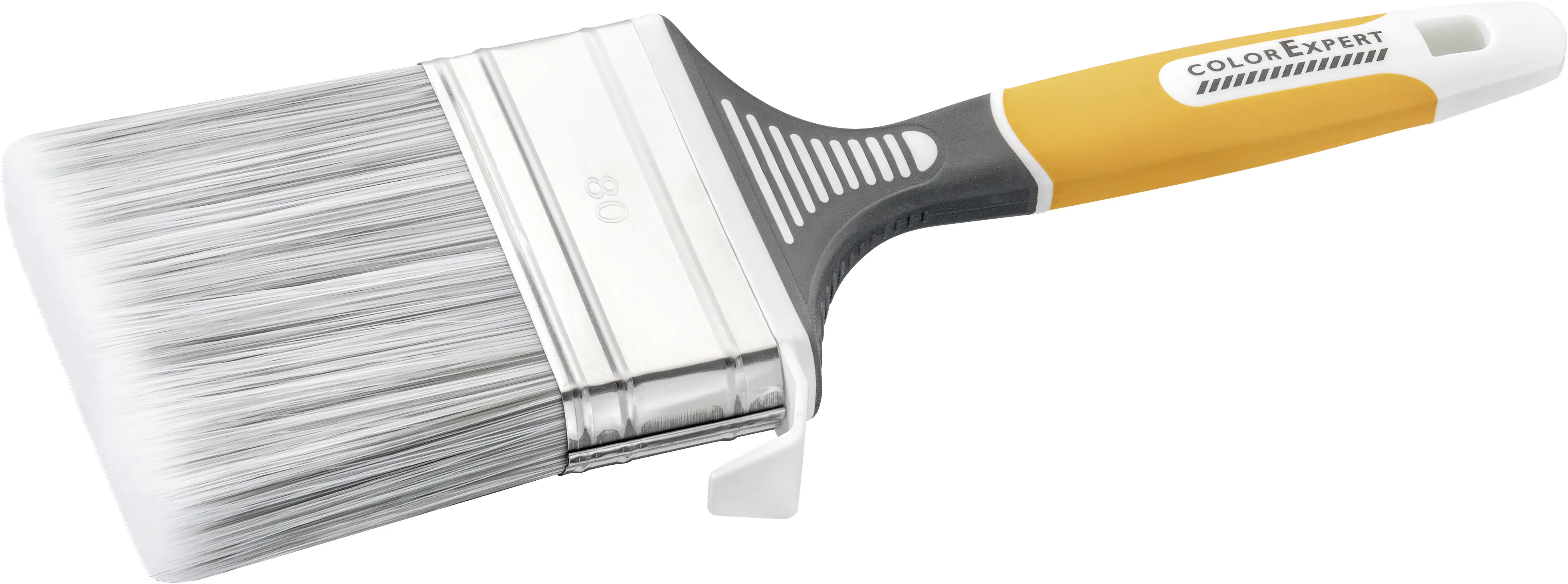 Color Expert Lackier-Flachpinsel UniStar 80 mm 9. Stärke, 3K Stiel