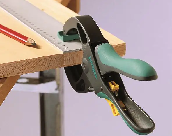 Wolfcraft Ratschenspannzwinge 50 mm