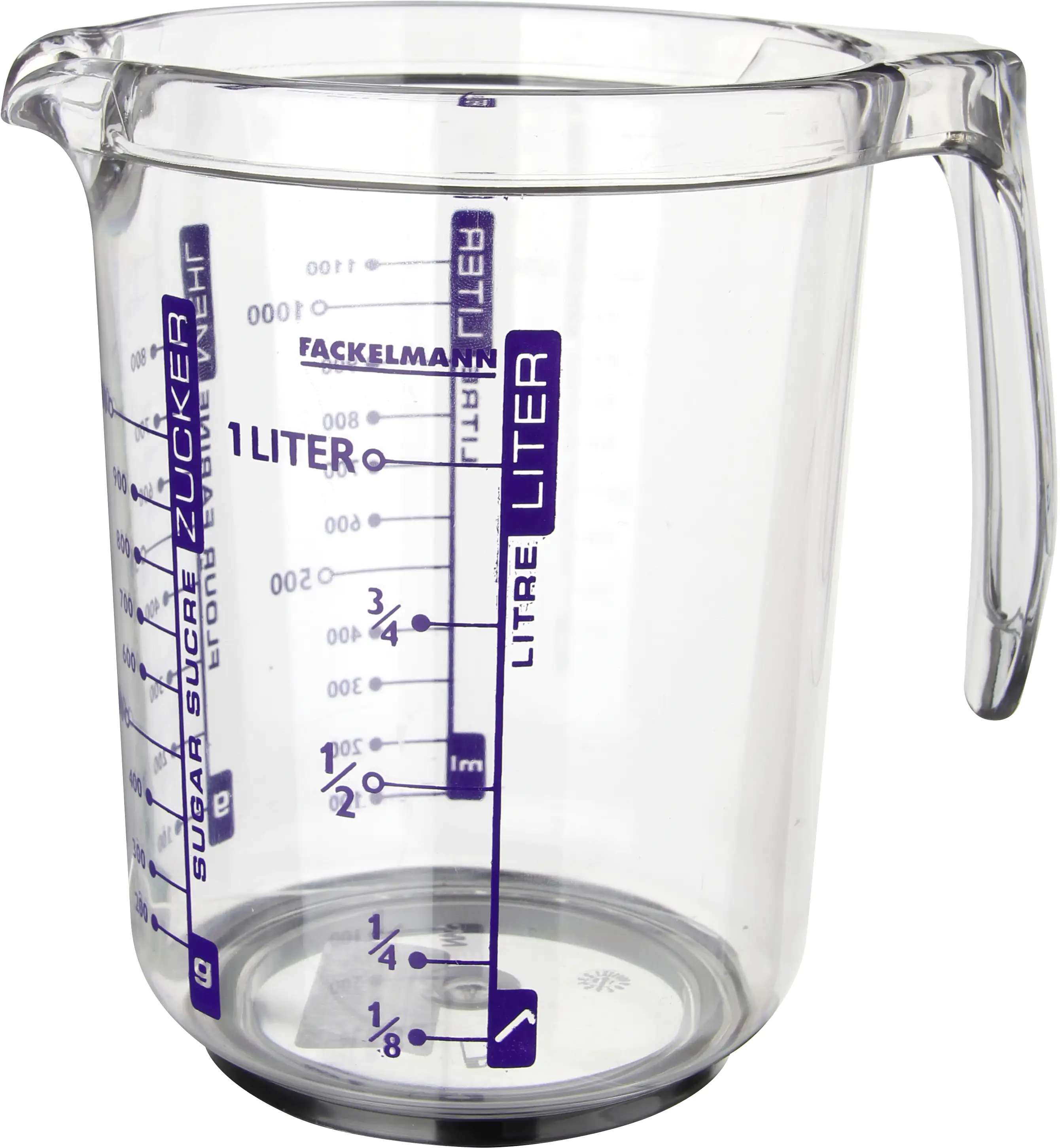 Fackelmann Profi-Messbecher 1 L