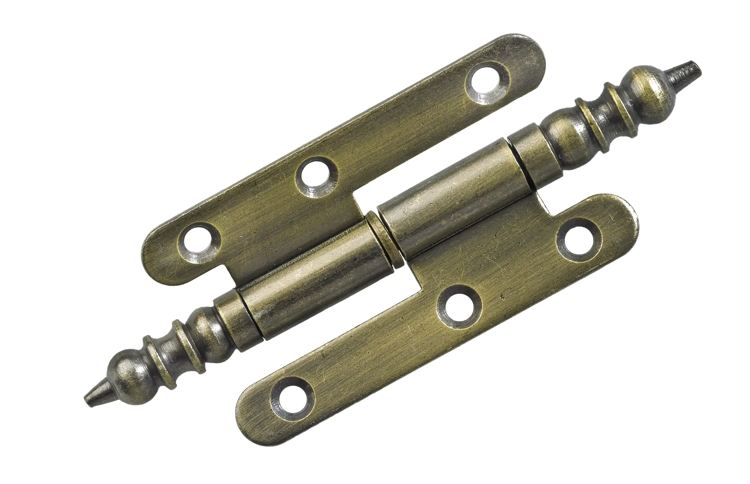 Hettich Türband mit Zierkopf 45 x 80 mm rechts brüniert - 1 Stück Hettich Türband mit Zierkopf 45 x 80 mm rechts brüniert - 1 Stück