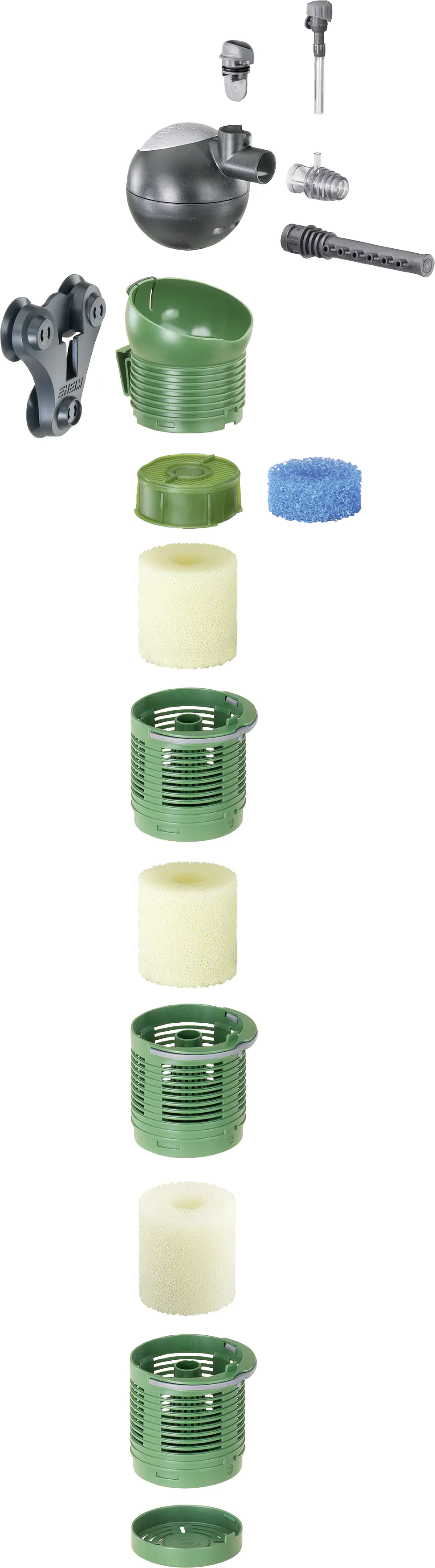 Eheim Innenfilter Aquaball 180 Eheim Innenfilter Aquaball 180