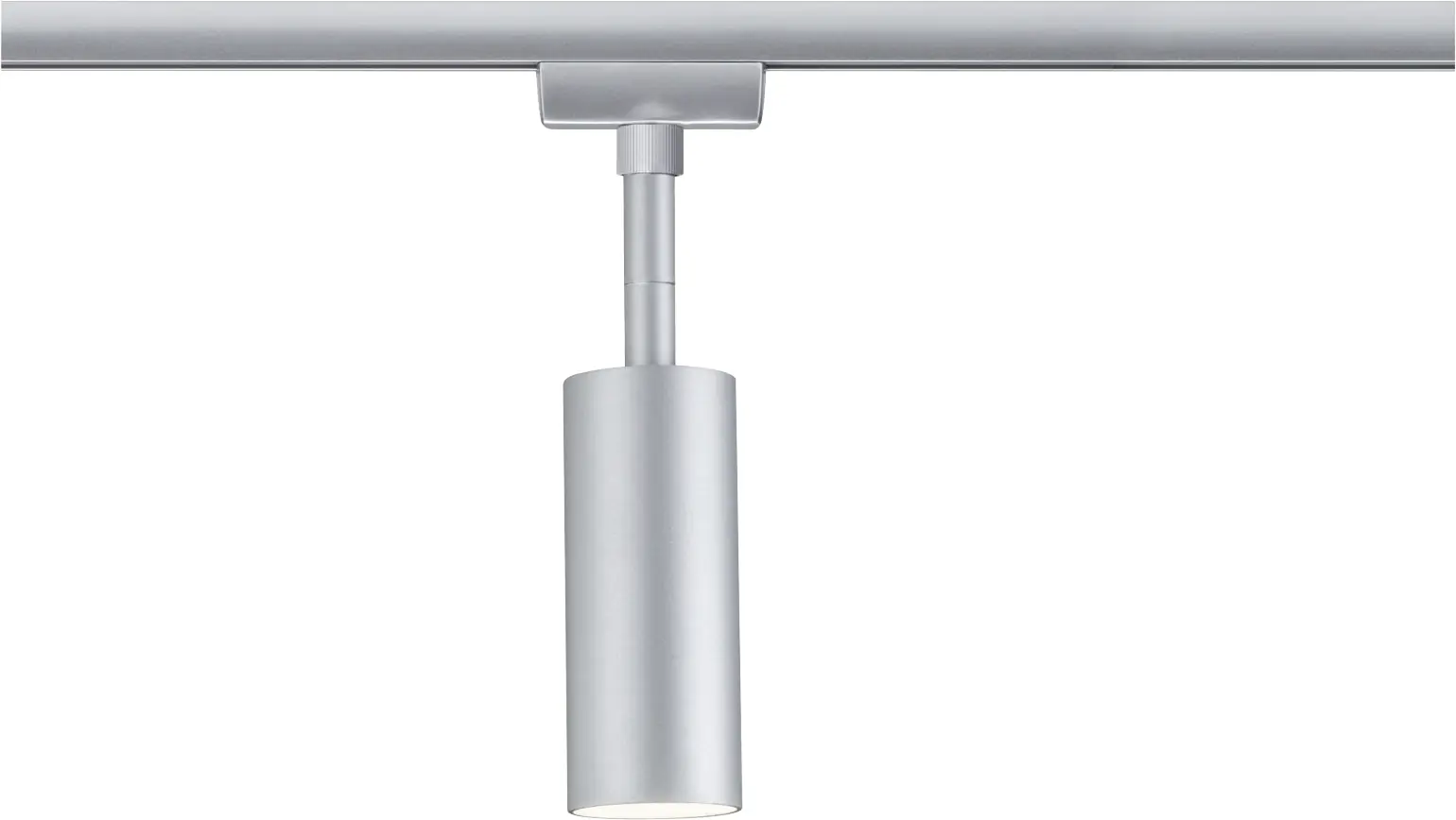 Paulmann URail LED Einzelspot Tubo chrom matt 4,3 x 19,7 cm warmweiß
