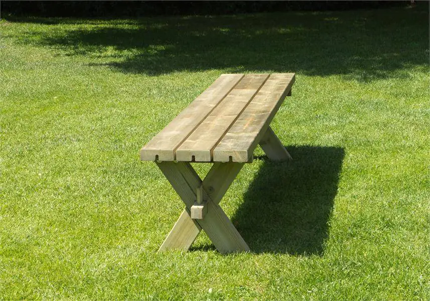 Plus Bank Nostalgie Kiefer Fichte