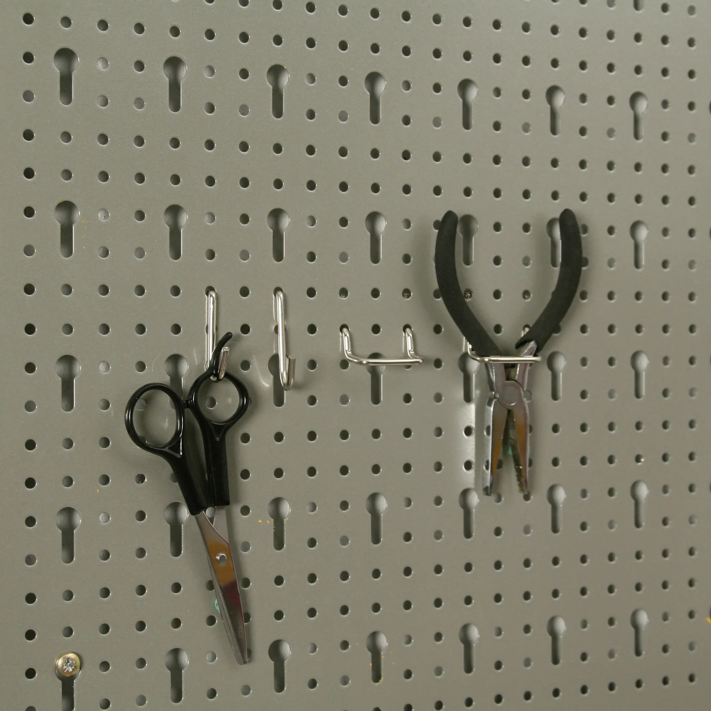 Allit Lochwandhaken-Sortiment StorePlus Flex M 20 chrom verchromt Allit Lochwandhaken-Sortiment StorePlus Flex M 20 chrom verchromt