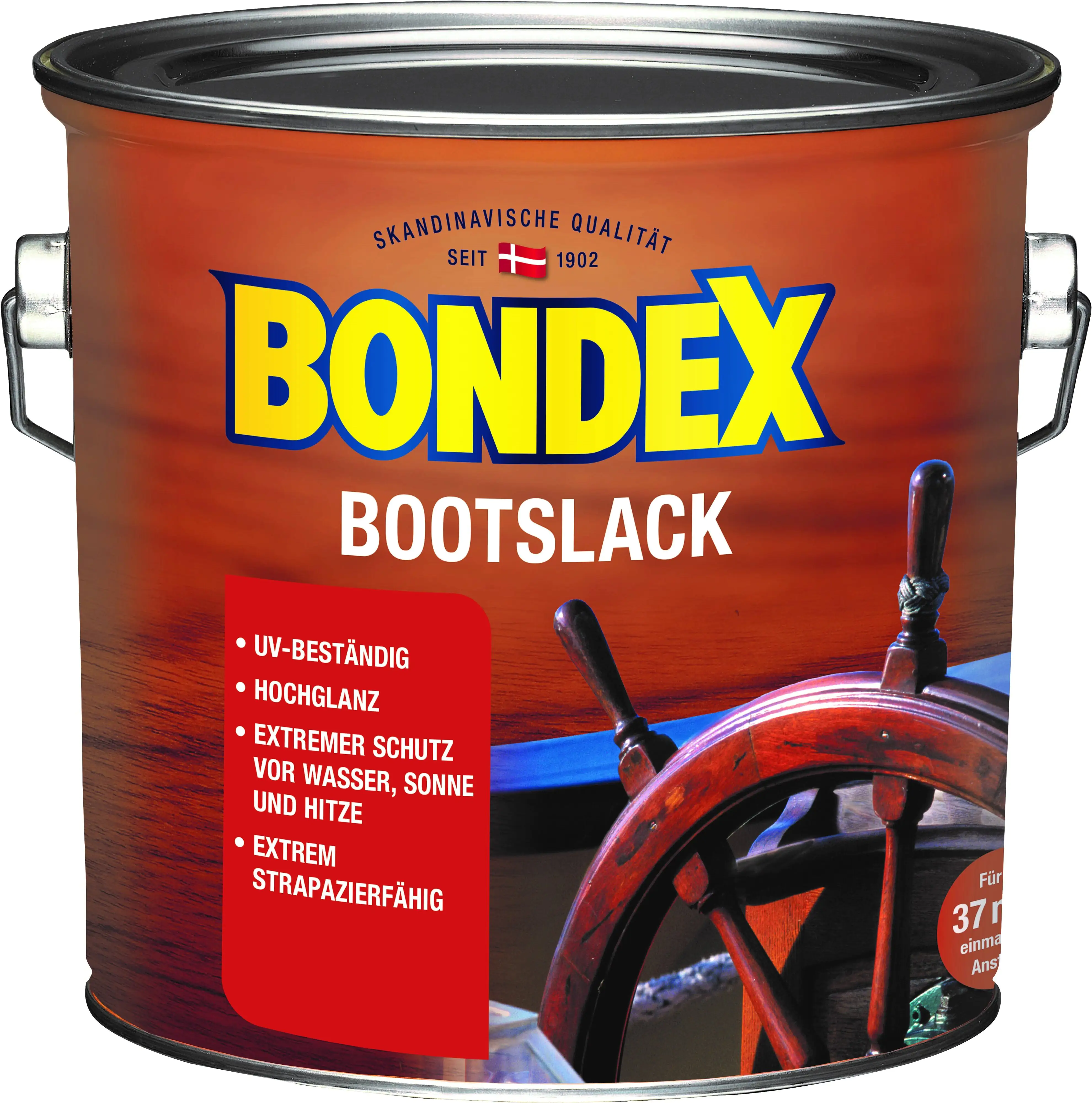 Bondex Bootslack 2,5 L farblos Bondex Bootslack 2,5 L farblos