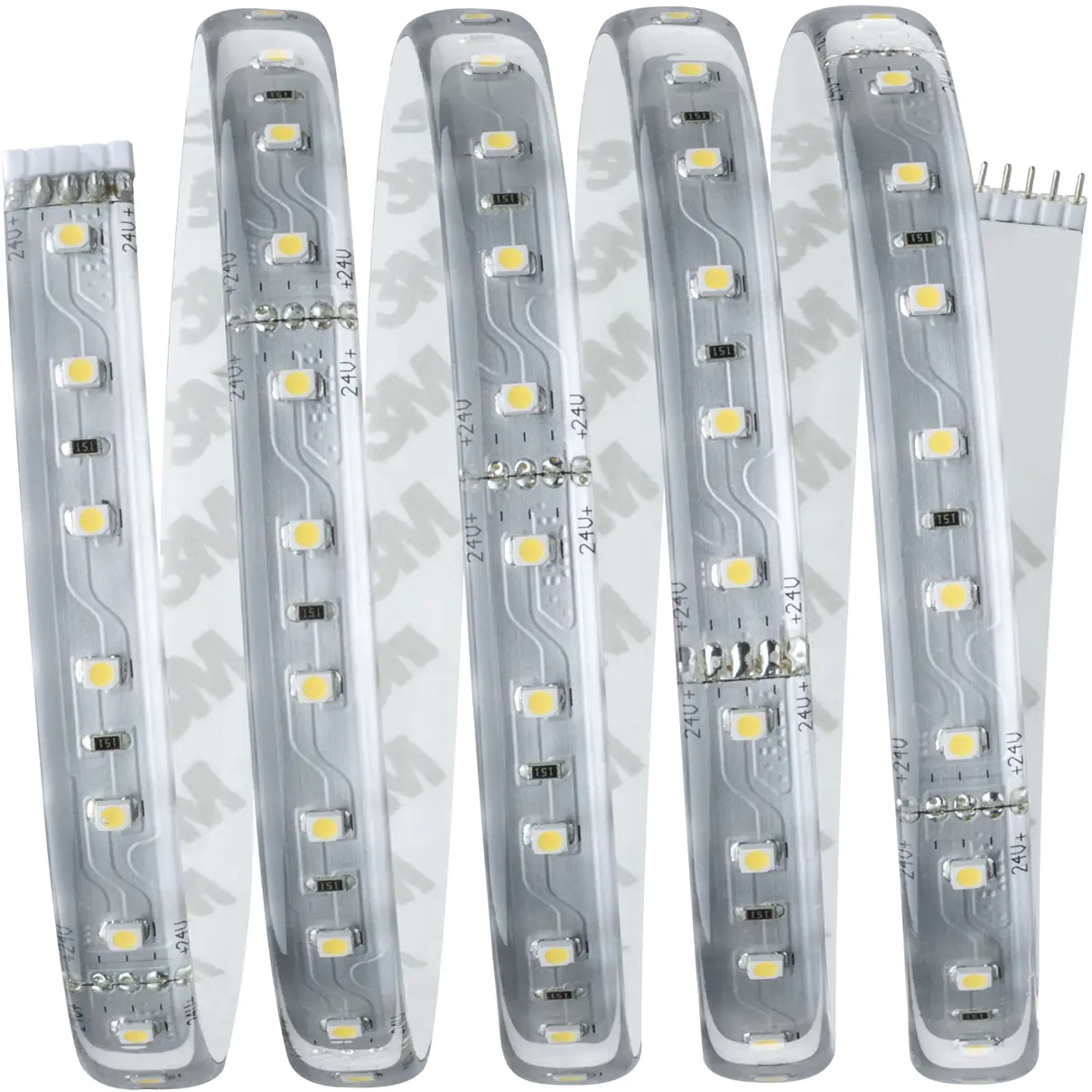 Paulmann MaxLED 500 Basisset Silber 1,5m Warmweiß 20VA Paulmann MaxLED 500 Basisset Silber 1,5m Warmweiß 20VA