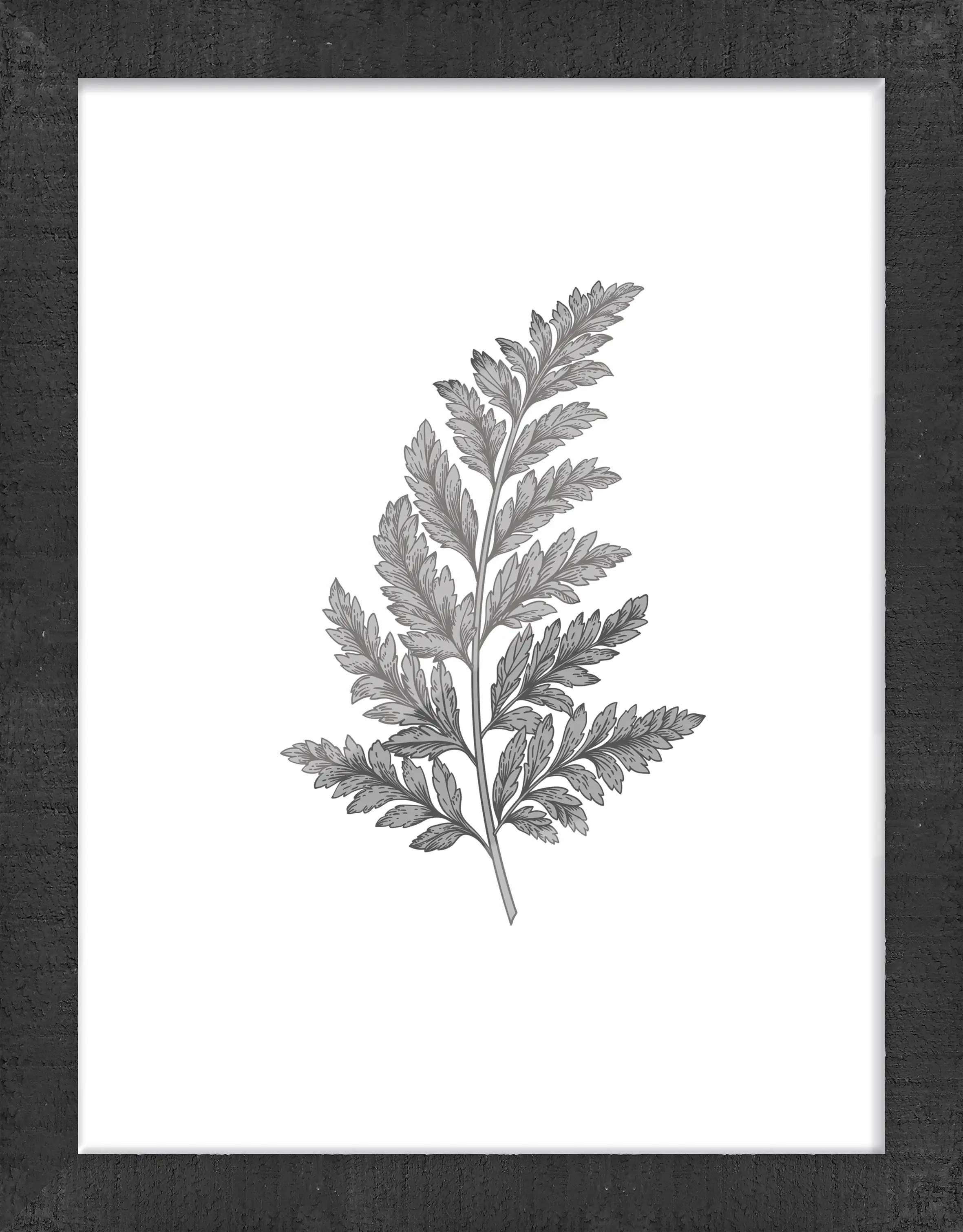 Holz Bilderrahmen Bern, schwarz, 30 x 40 cm Holz Bilderrahmen Bern, schwarz, 30 x 40 cm