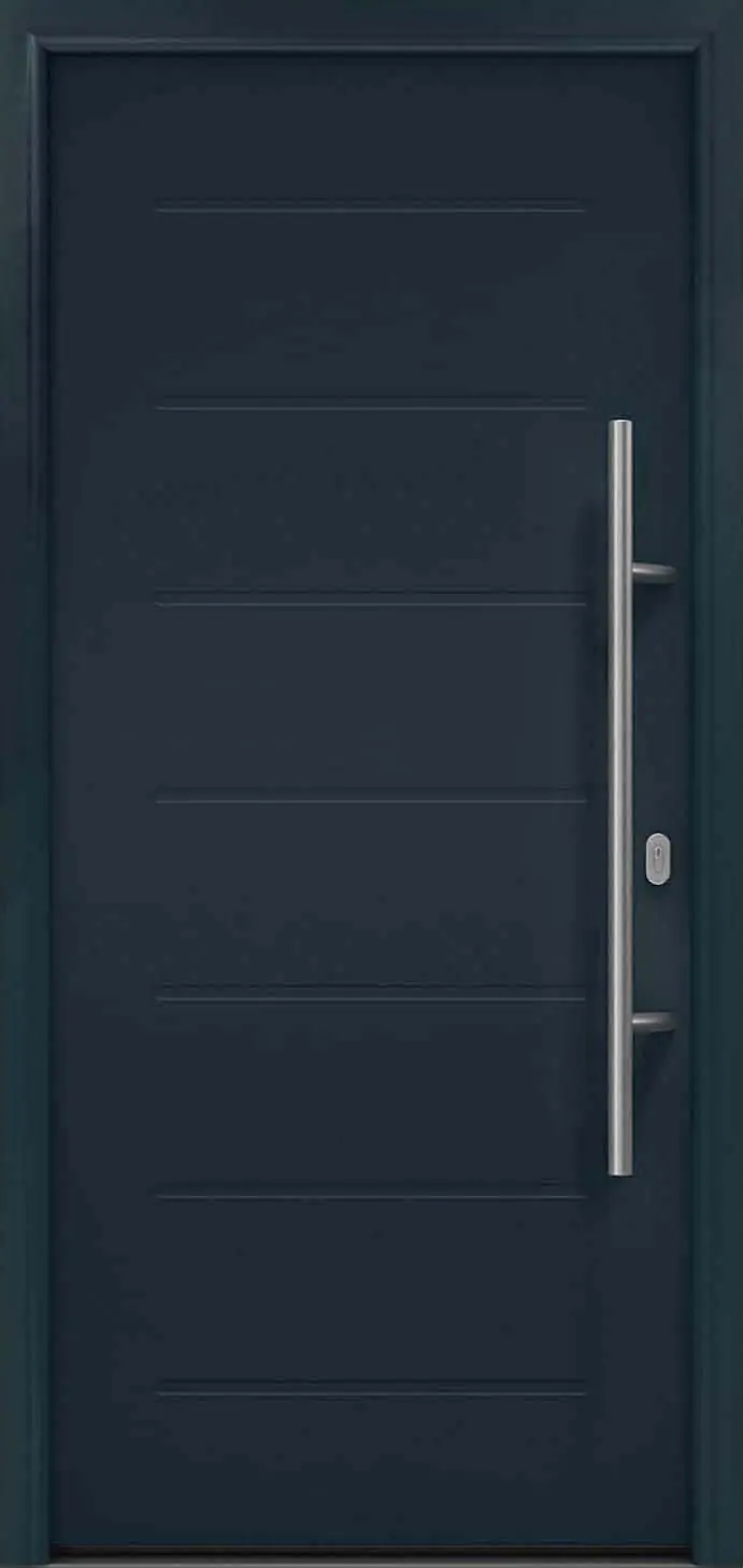 EcoStar Haustür ISOPRO IP 015 anthrazitgrau 110 x 210 cm