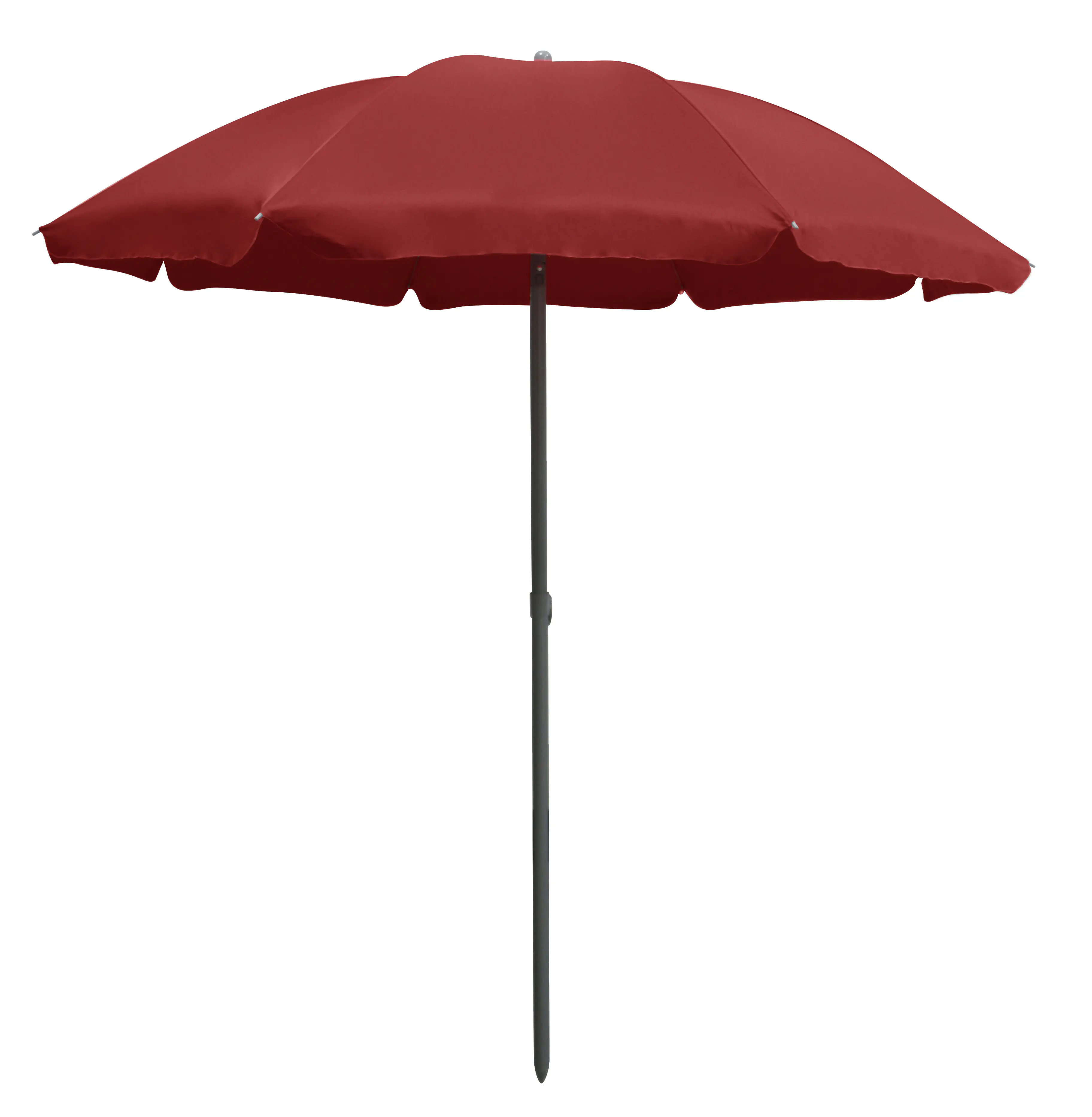 TrendLine Sonnenschirm dunkelrot Ø 180 cm 