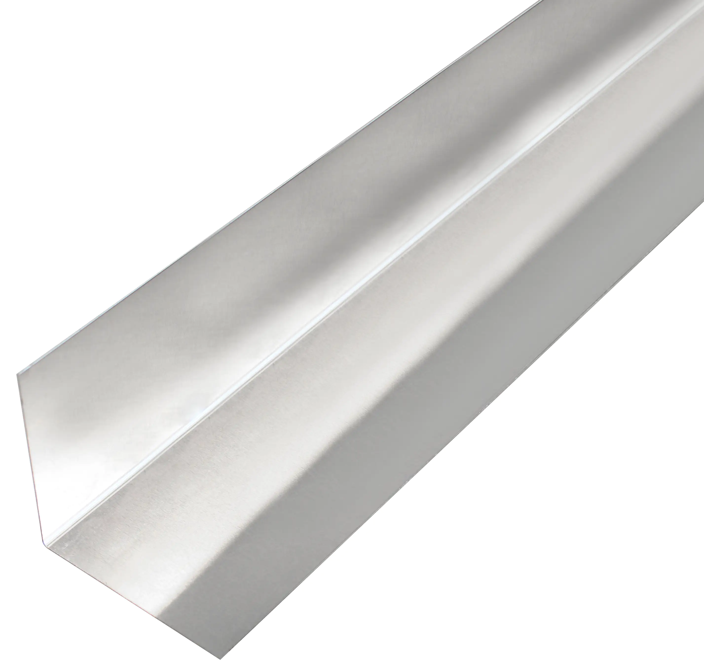 Alberts Glattblech L-Form Aluminium natur 50 x 50 x 1000 mm gekantet