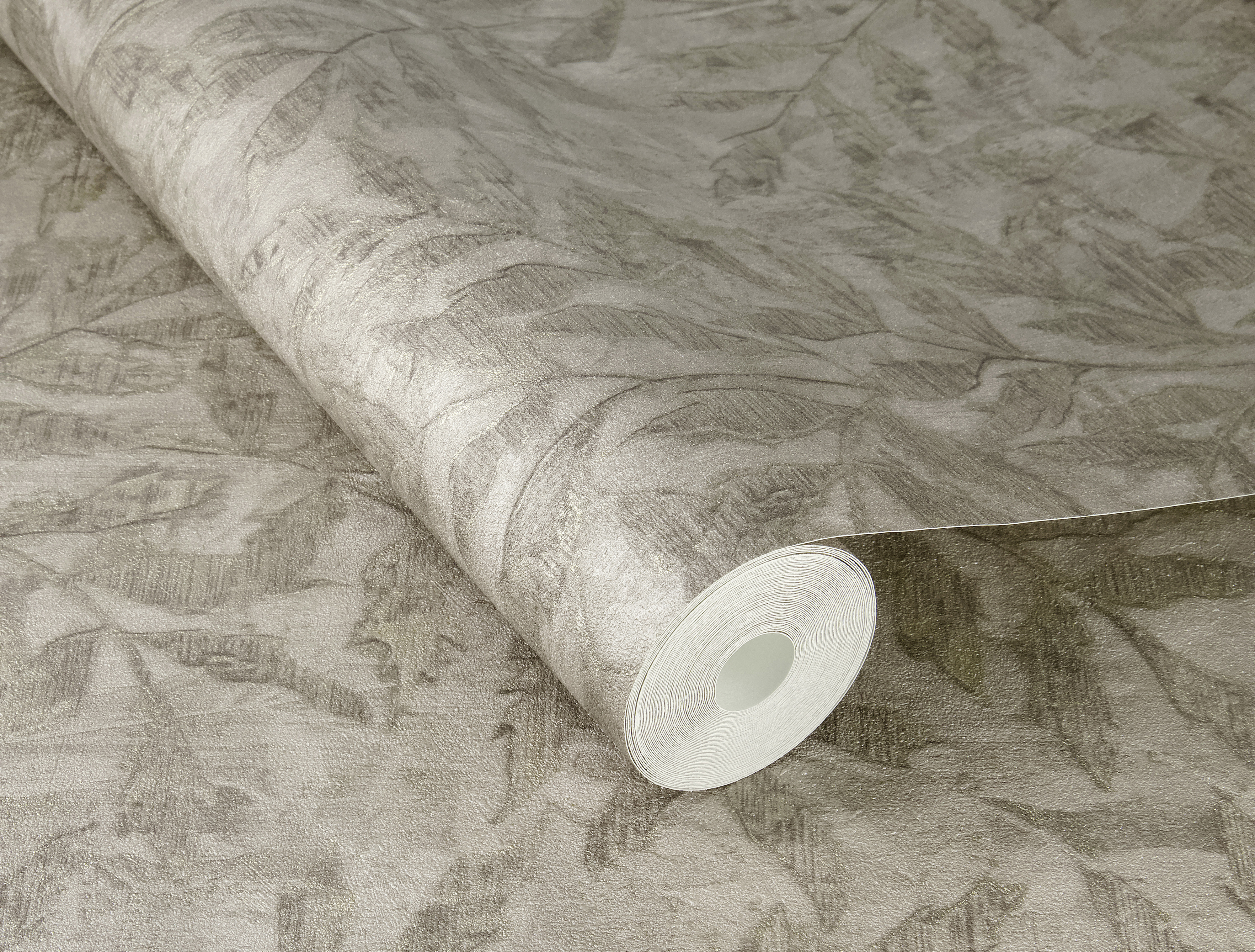 Rasch Vliestapete 315035 Braun-Helltaupe Muster & Motive 10,05 m x 0,53 m