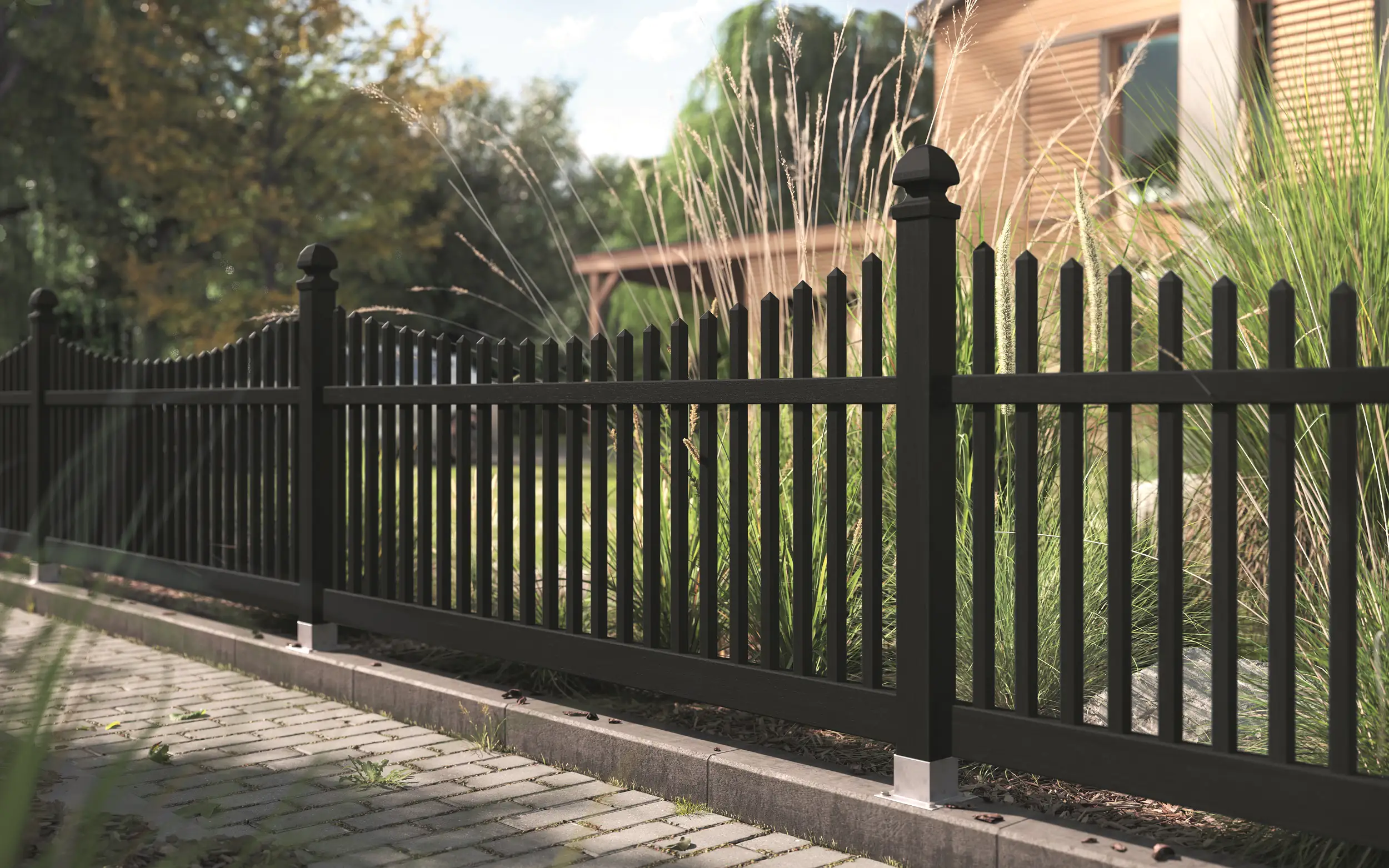 Alpina Wetterschutzfarbe deckend 0,75 L schwarz Alpina Wetterschutzfarbe deckend 0,75 L schwarz