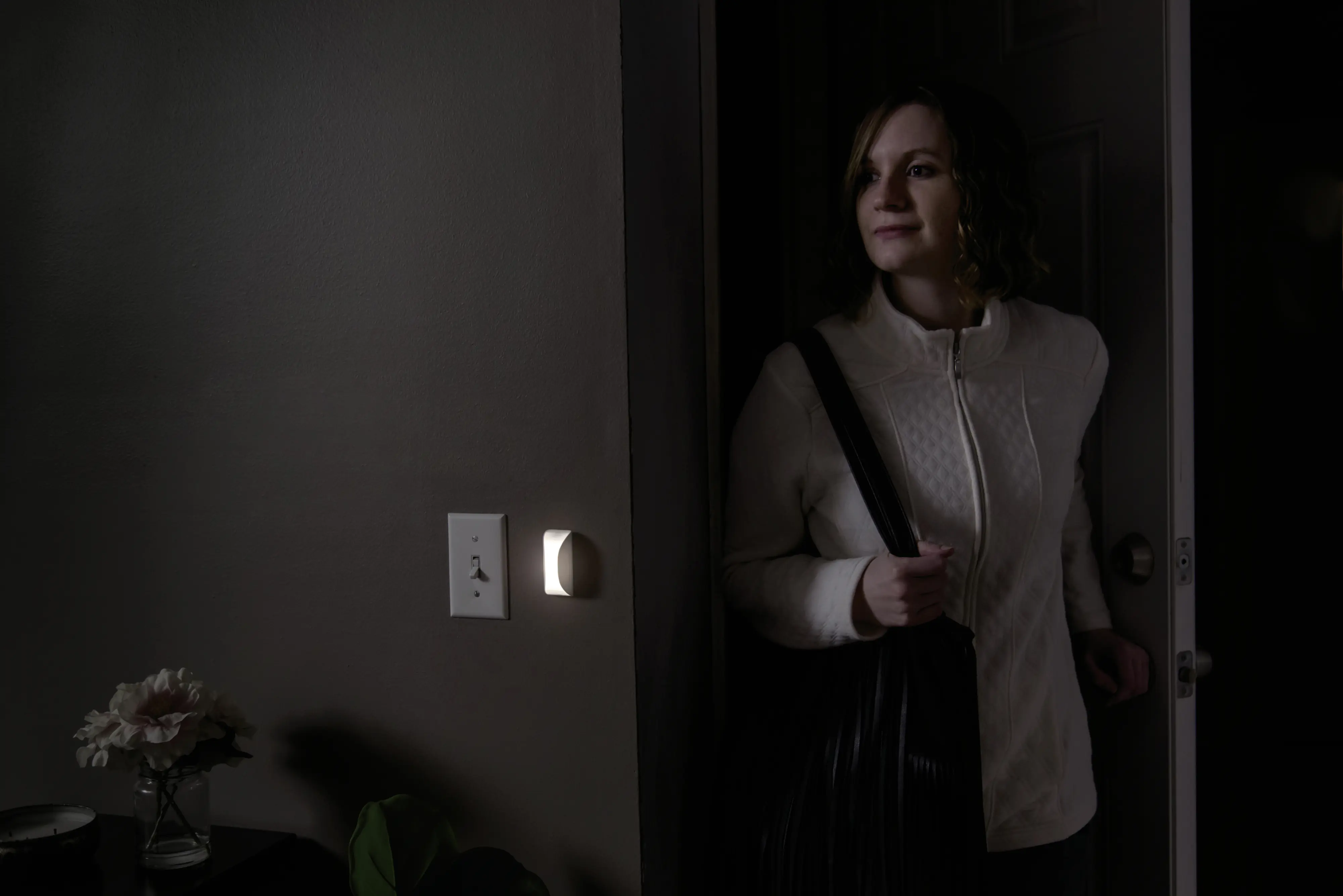 Mr Beams LED Batterielicht Nachtlicht Mini 1lm weiß Dämmerungssensor 2er-Pack