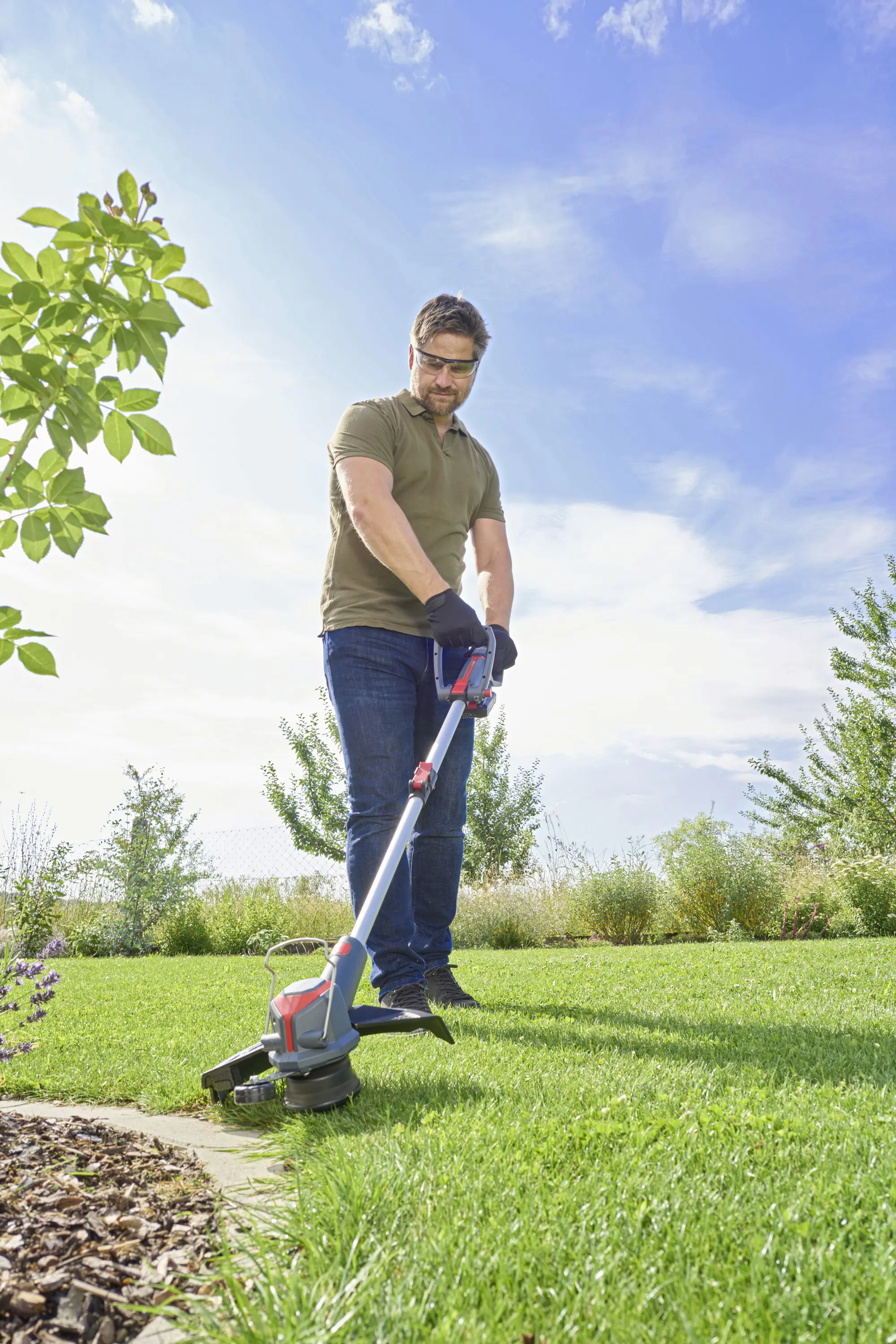 AL-KO Akku-Rasentrimmer GTD 1833 Greenline 18 V / 36 V - 33 cm Schnittbreite ohne Akku und Ladegerät