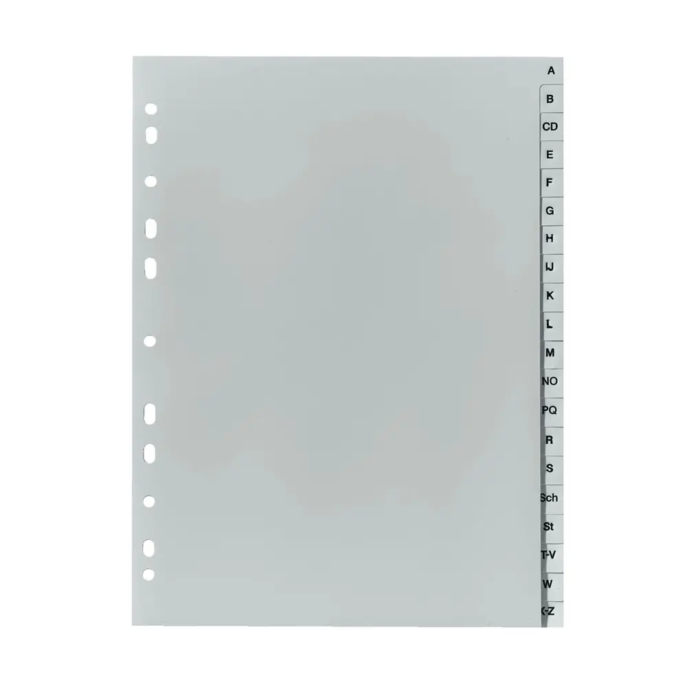 herlitz Register A-Z, A4 20-teilig