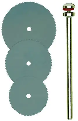 Proxxon Micromot Trennsägeblätter 16 mm 19 mm 22 mm