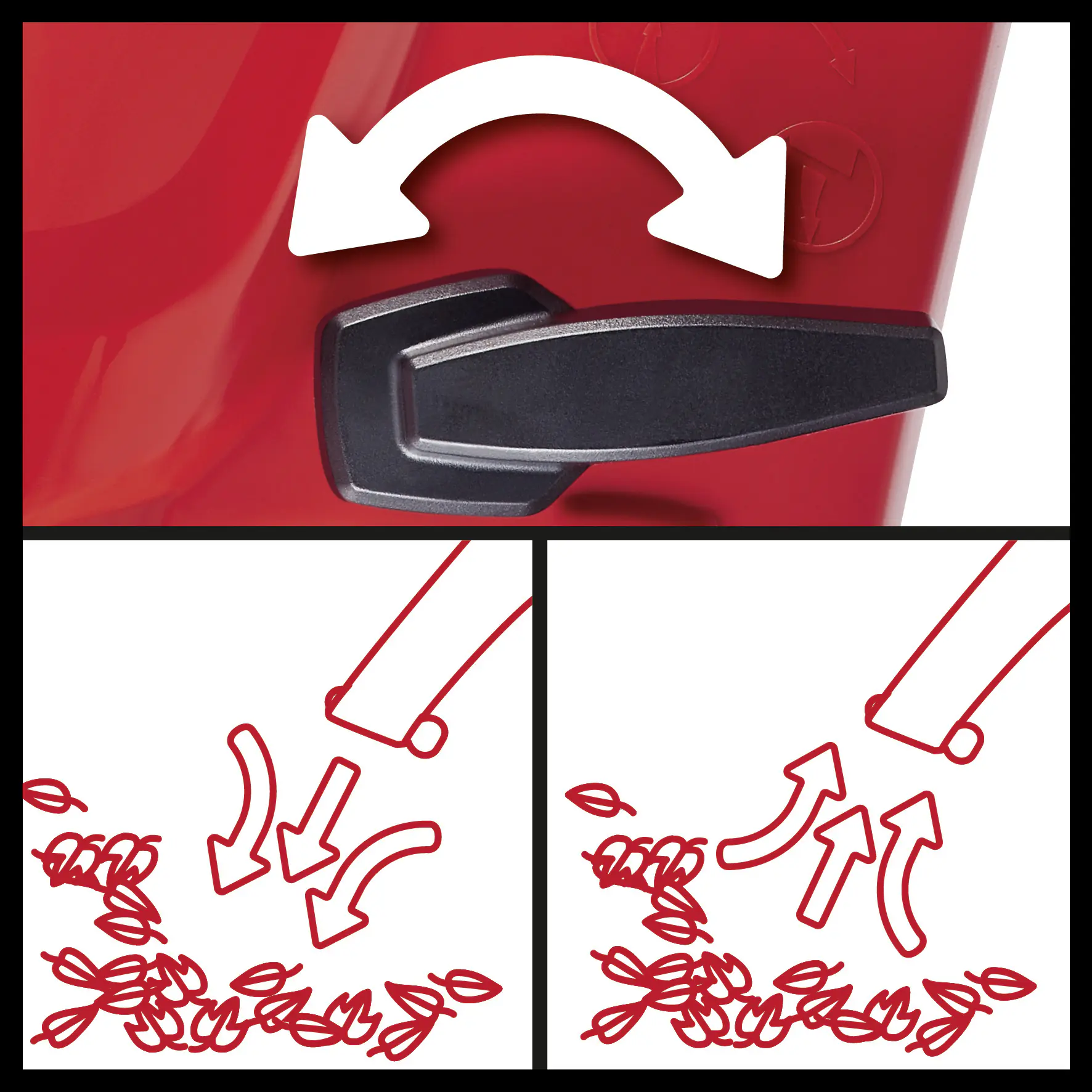 Einhell Elektro-Laubsauger GC-EL 3024 E 3.000 Watt