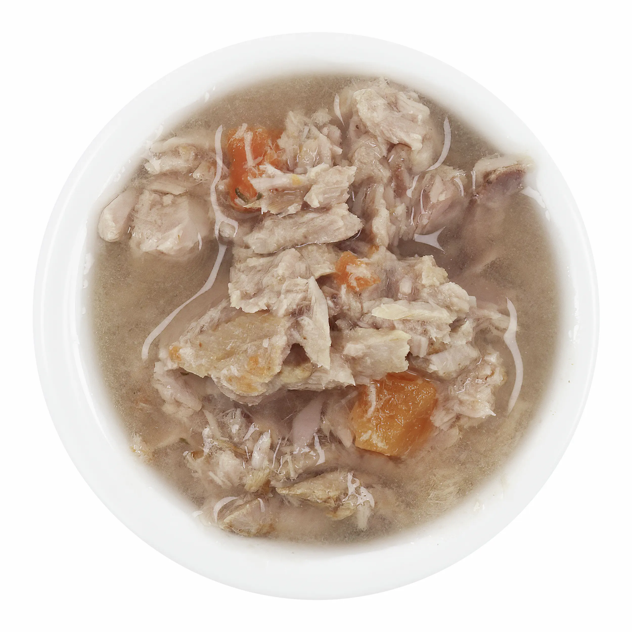 Lucky Lou Extrafood Katzennassfutter Adult getreidefrei 70 g Thunfisch & Karotte in Sud