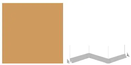 GetaElements Innenecke Plus Bisquit