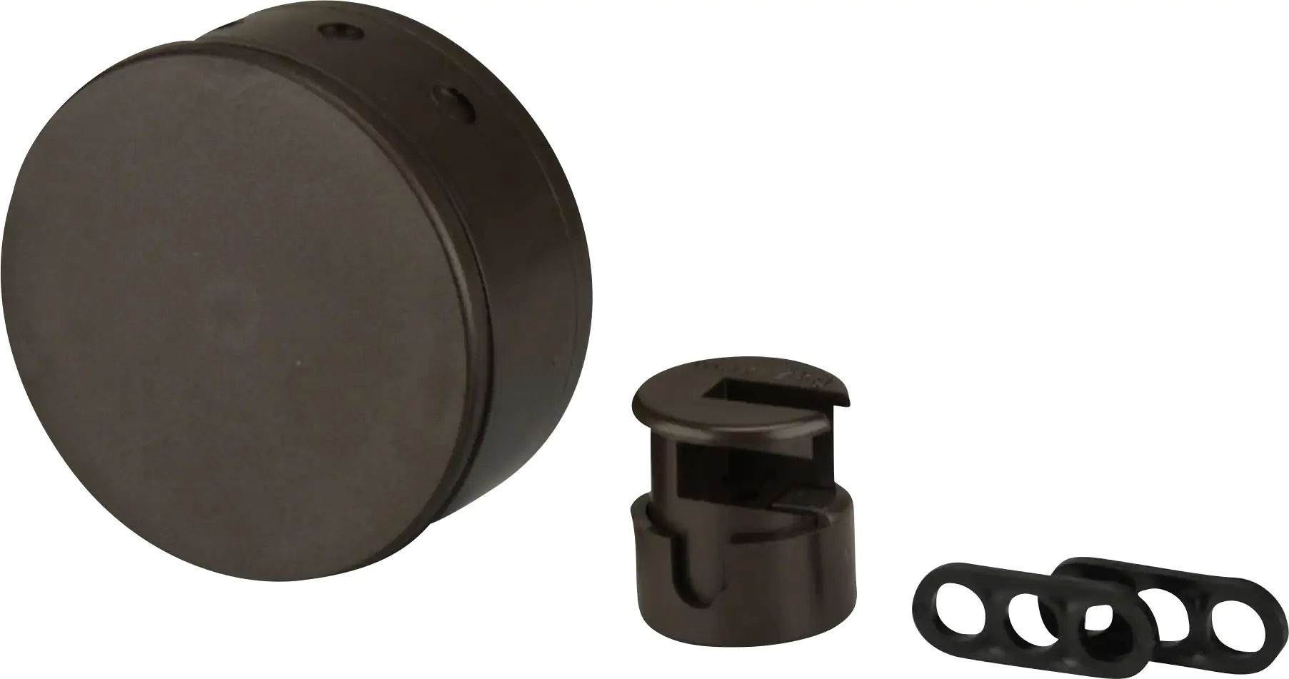 Verteilerbaldachin Deckenverteilerdose Lampenverteiler braun